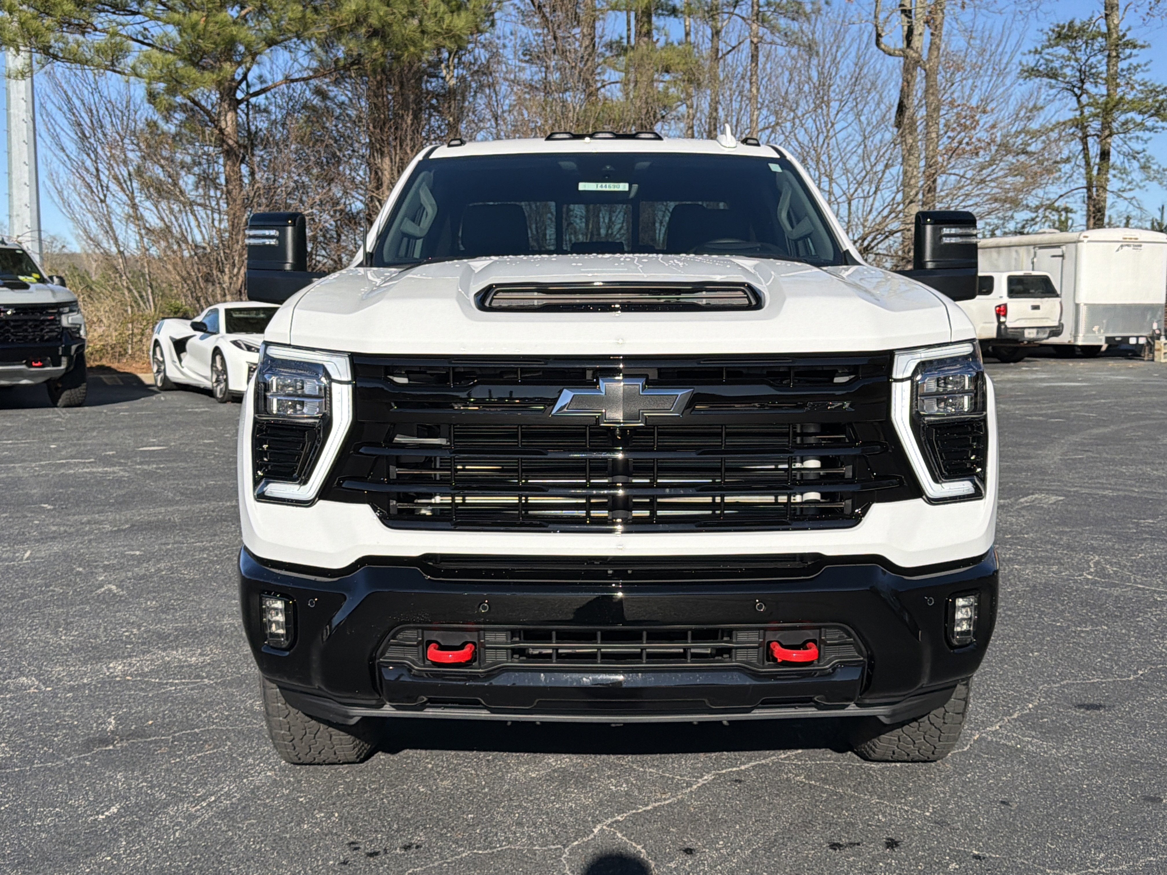 2026 Chevrolet Silverado 2500HD LTZ