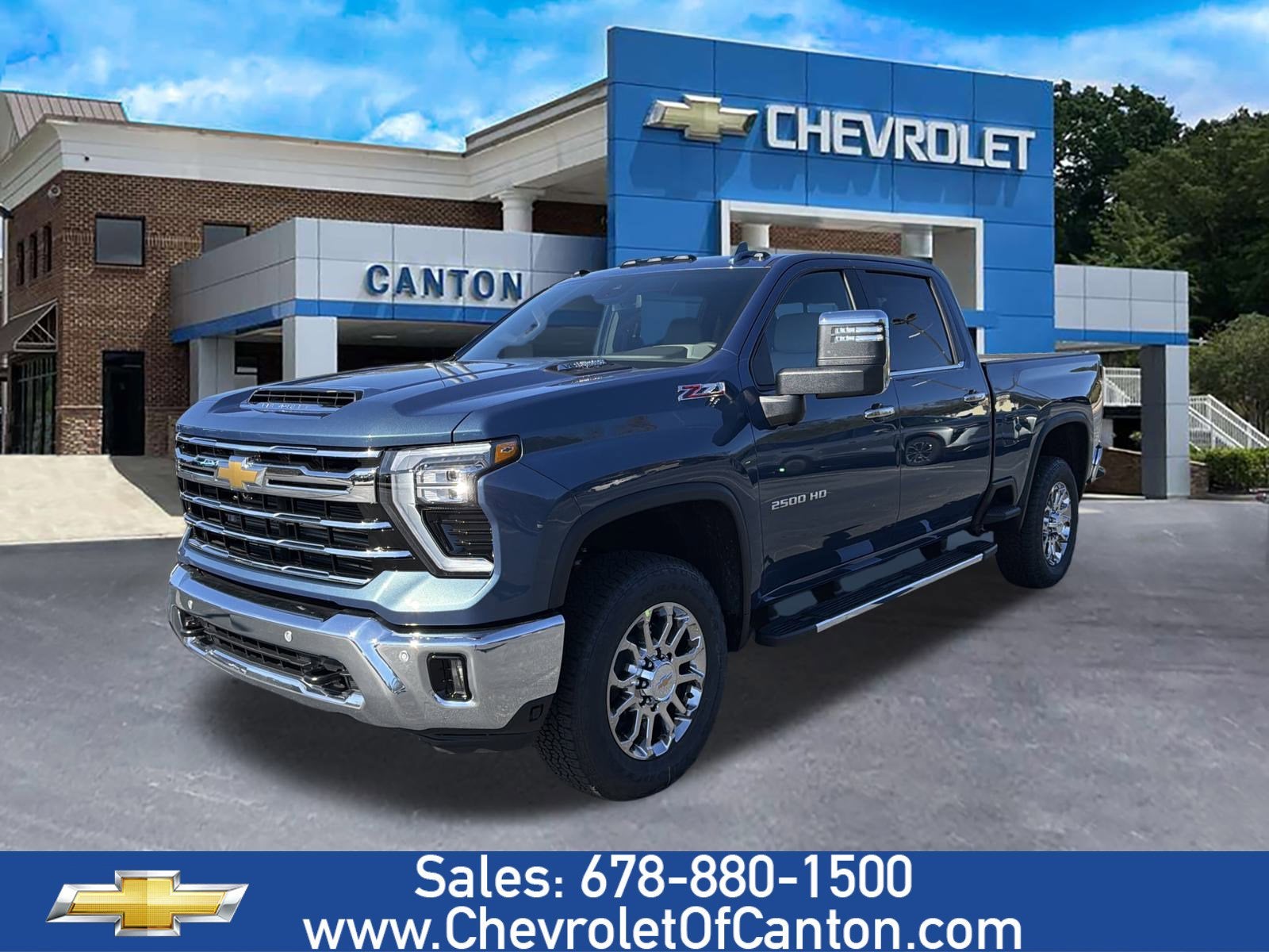 2026 Chevrolet Silverado 2500HD LTZ