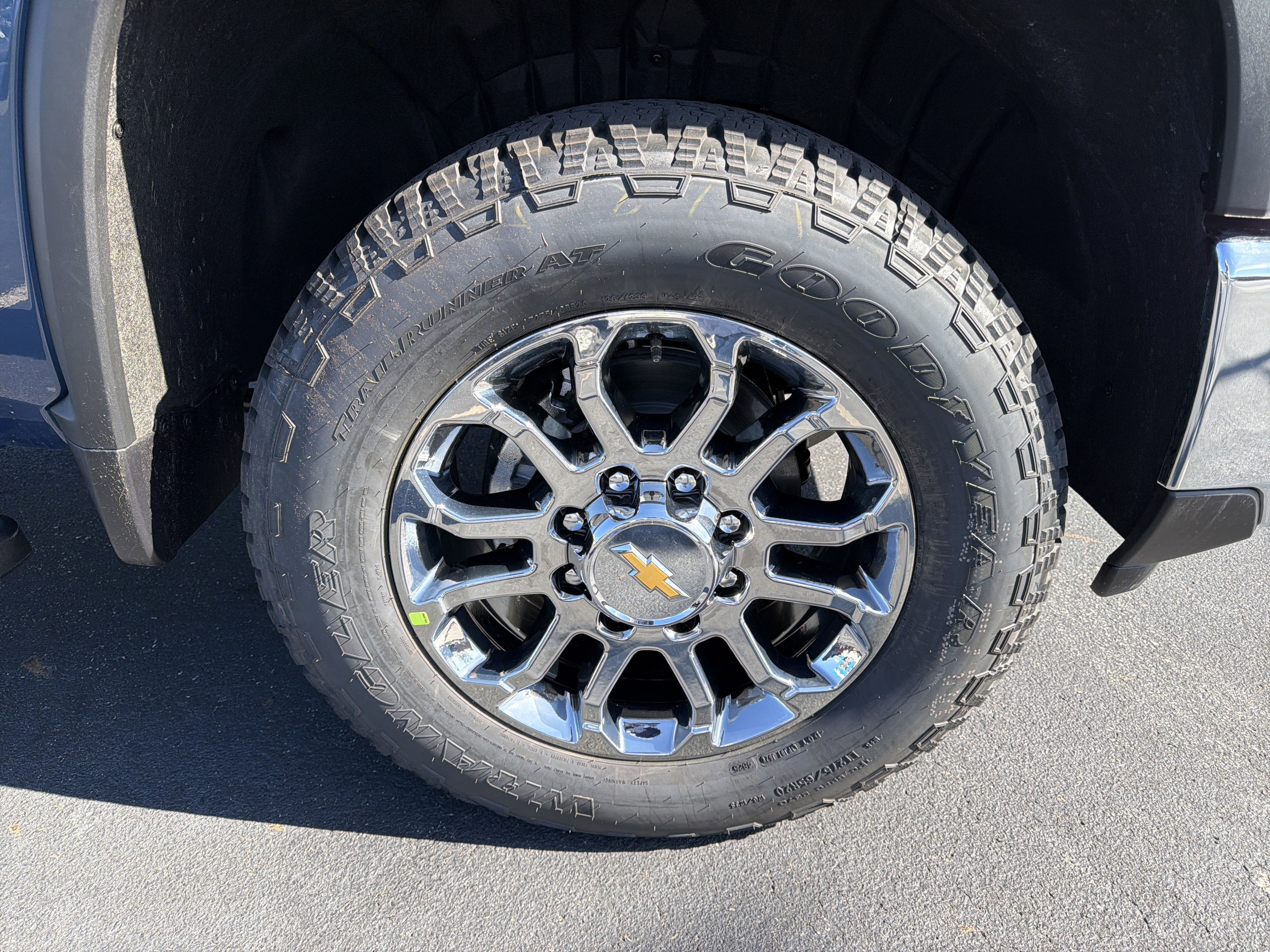 2026 Chevrolet Silverado 2500HD LTZ