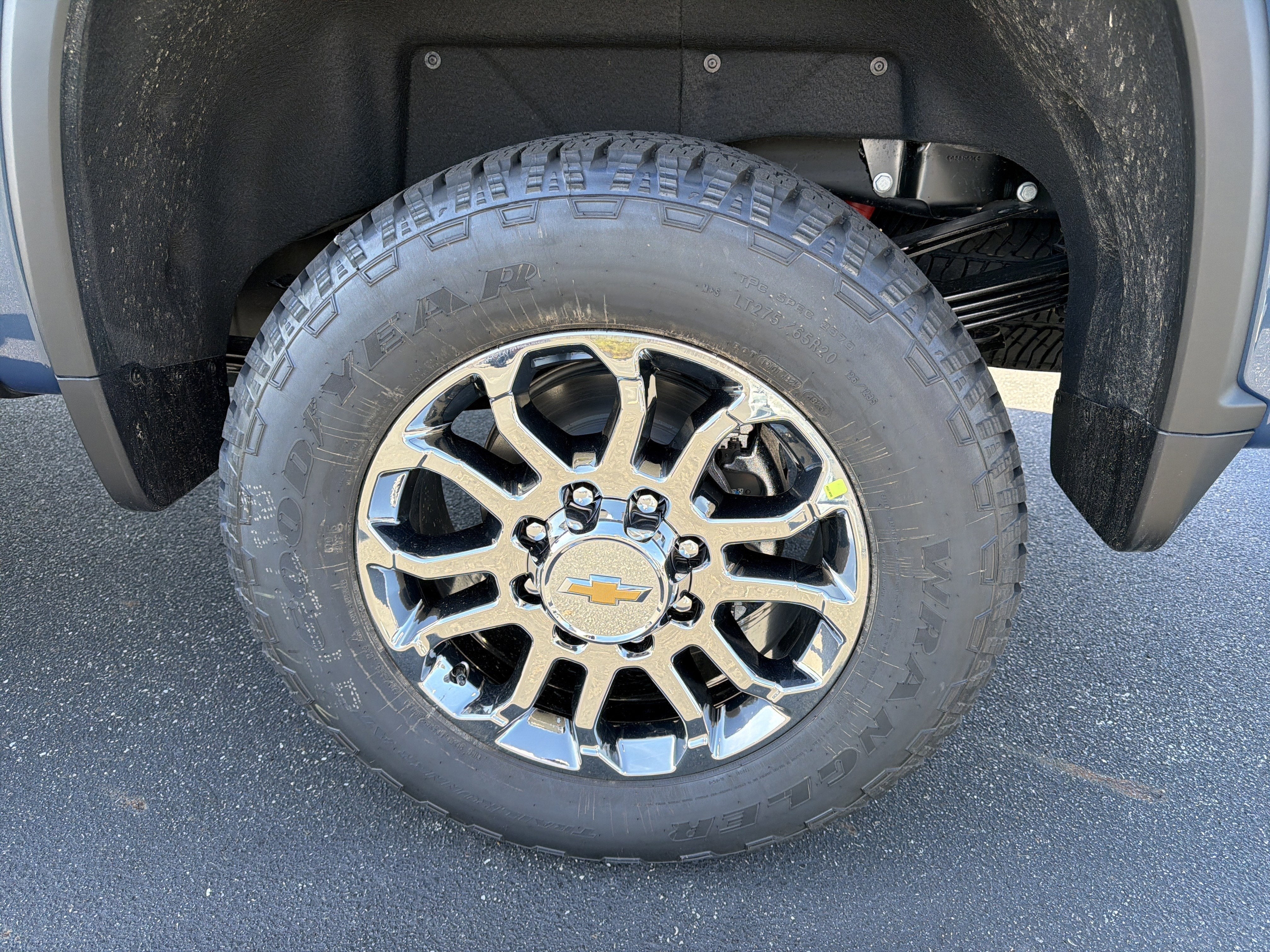 2026 Chevrolet Silverado 2500HD LTZ