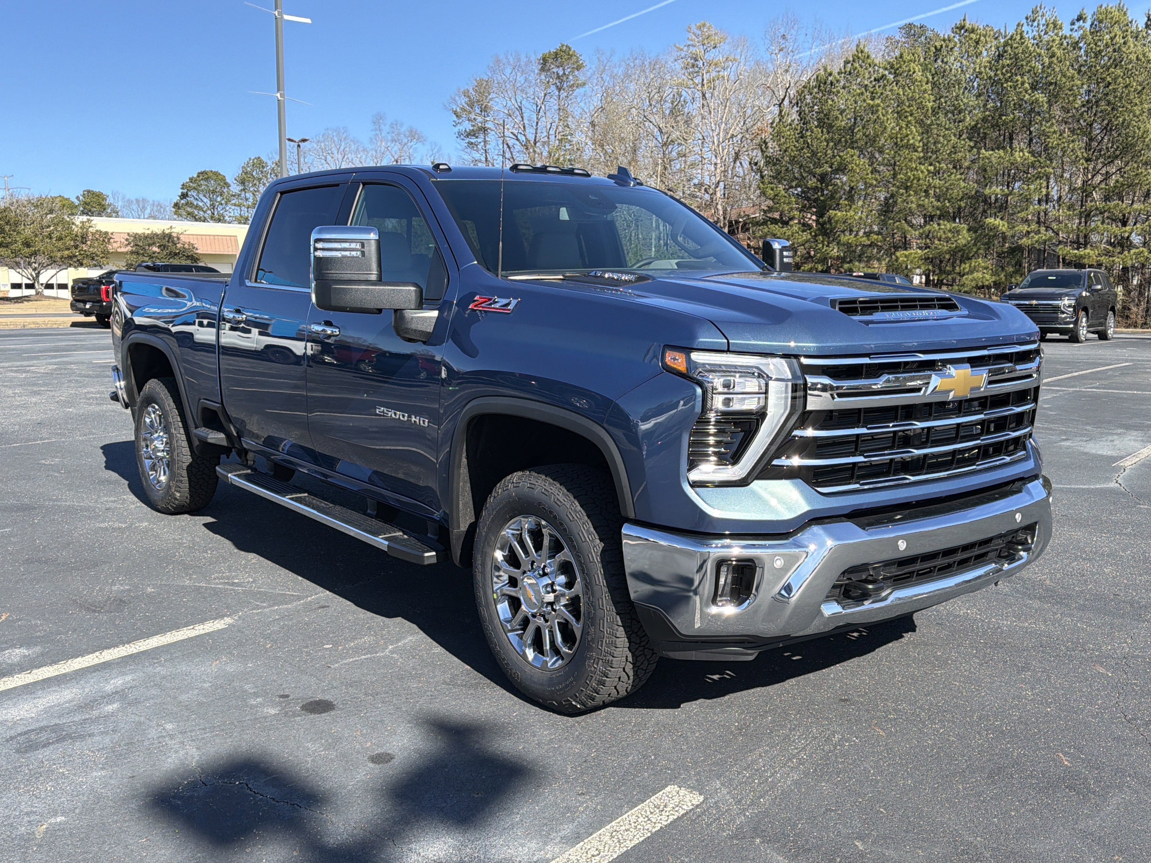 2026 Chevrolet Silverado 2500HD LTZ