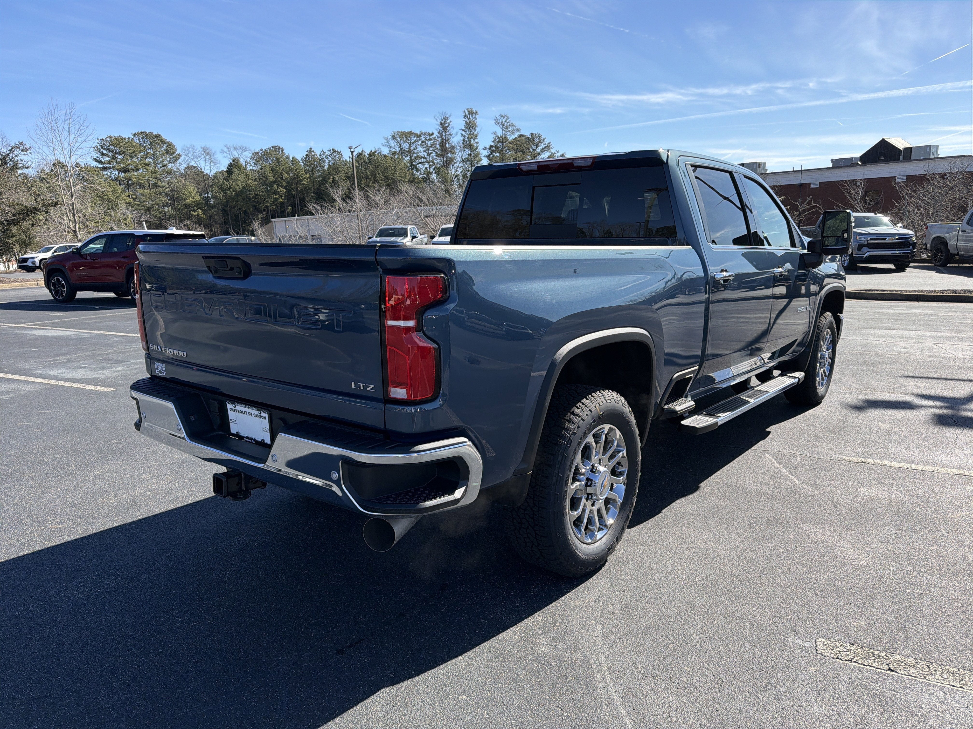 2026 Chevrolet Silverado 2500HD LTZ