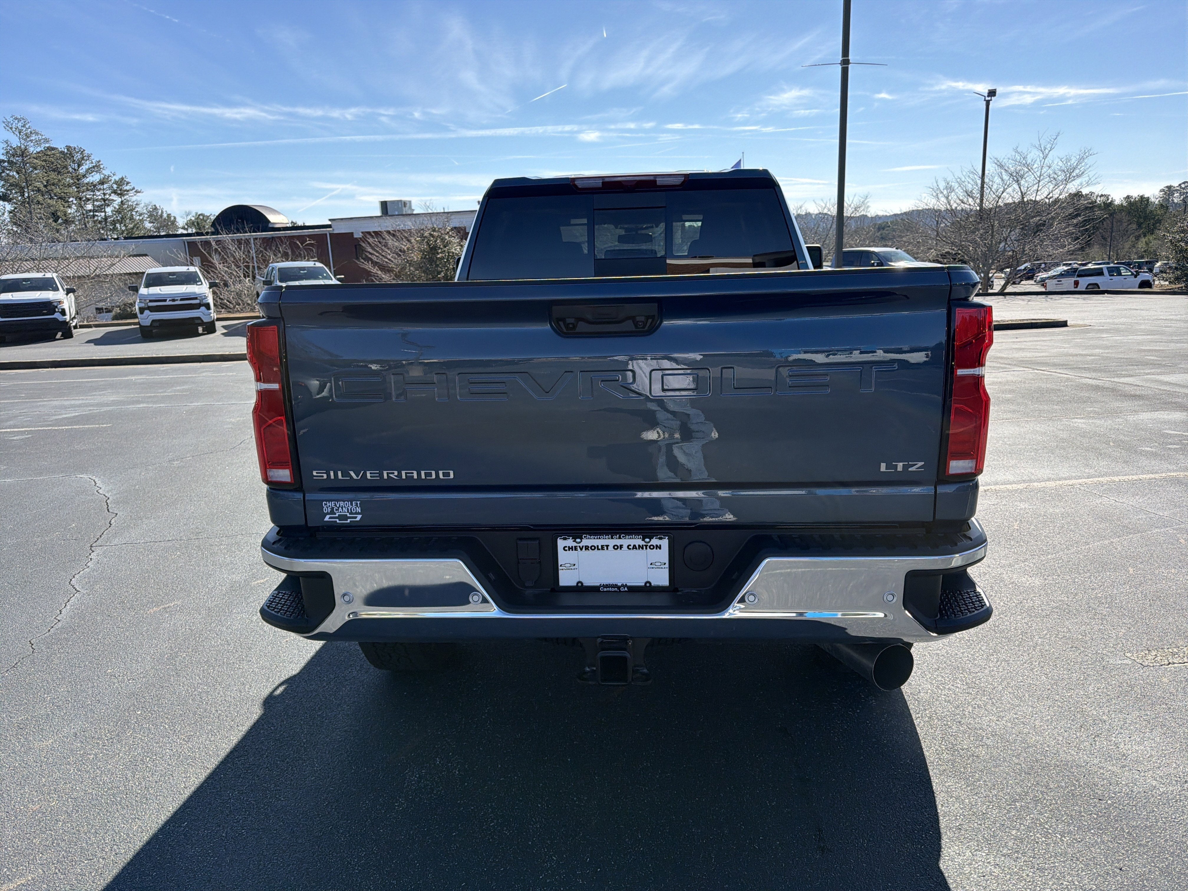 2026 Chevrolet Silverado 2500HD LTZ