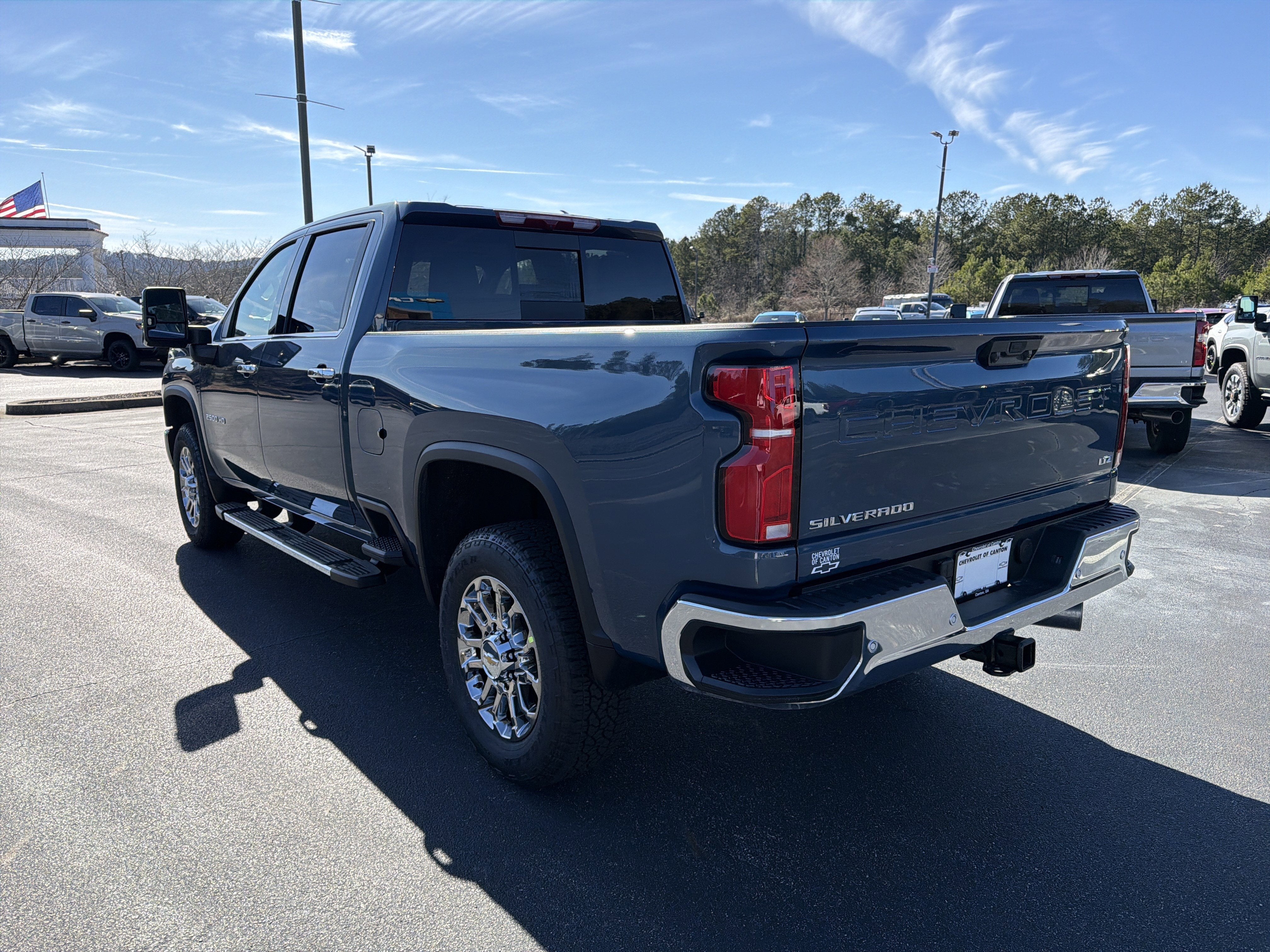 2026 Chevrolet Silverado 2500HD LTZ