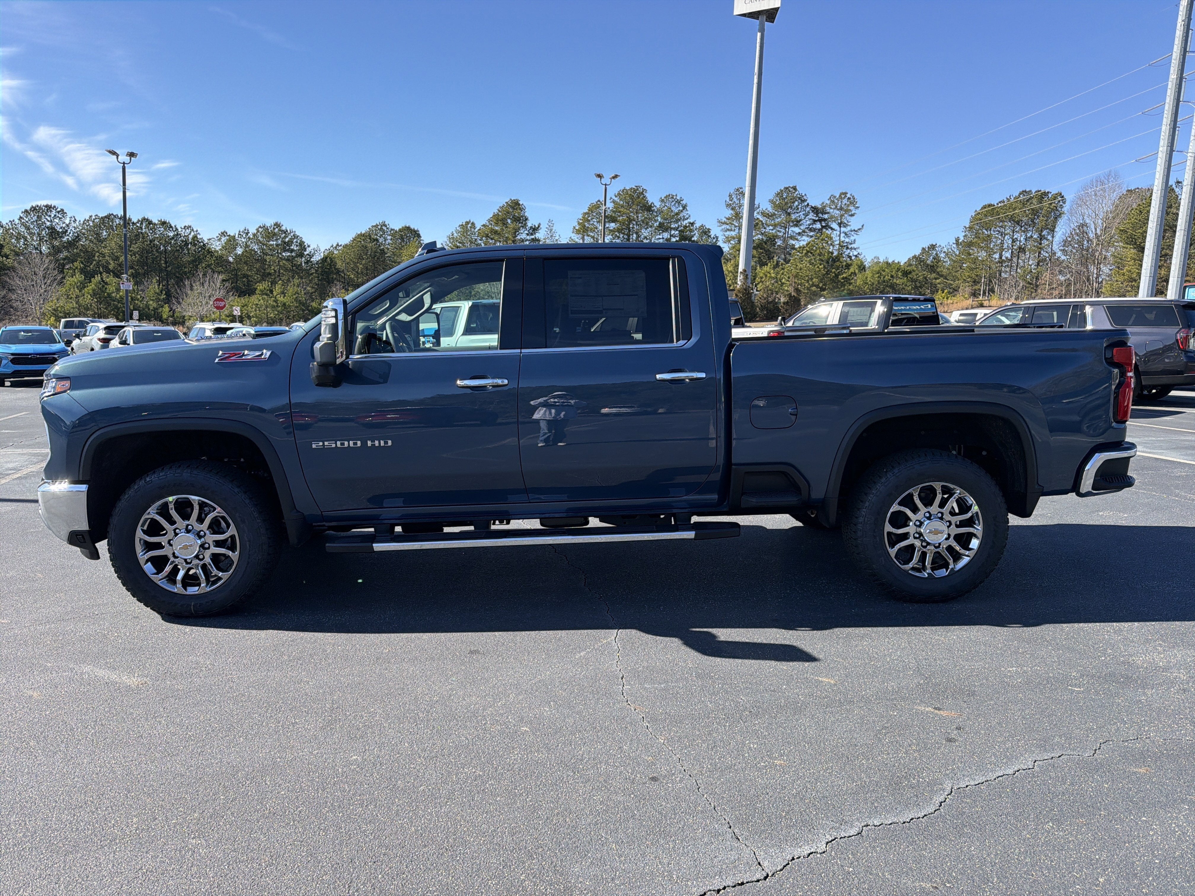 2026 Chevrolet Silverado 2500HD LTZ