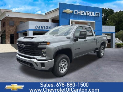 2026 Chevrolet Silverado 3500HD Work Truck