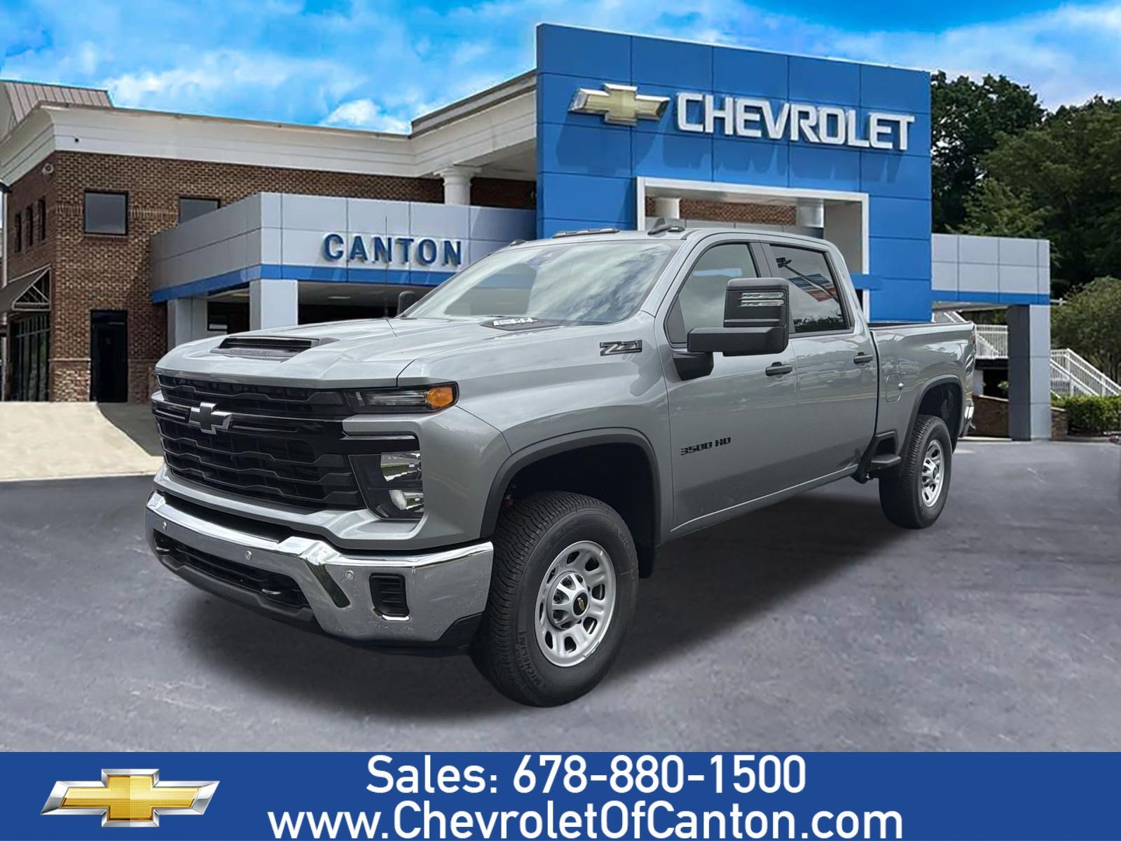 2026 Chevrolet Silverado 3500HD Work Truck