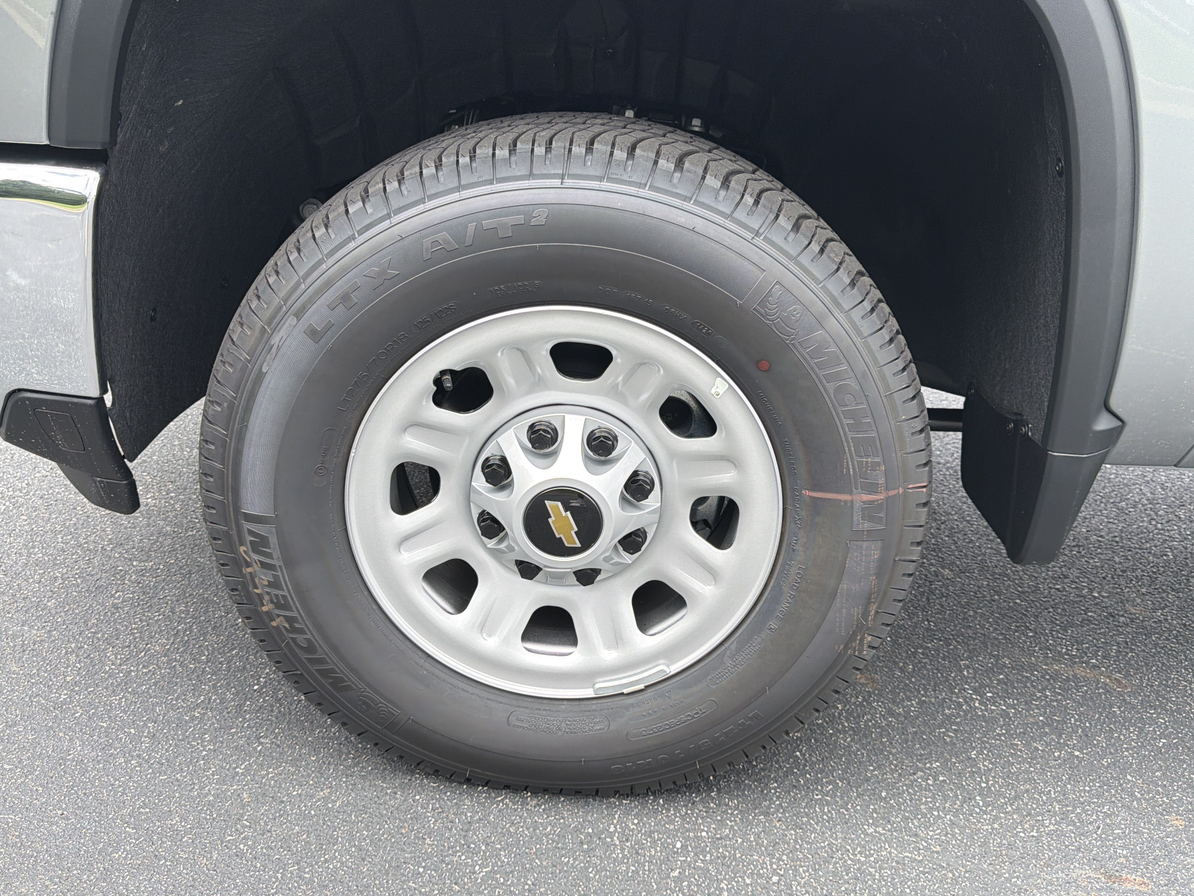 2026 Chevrolet Silverado 3500HD Work Truck