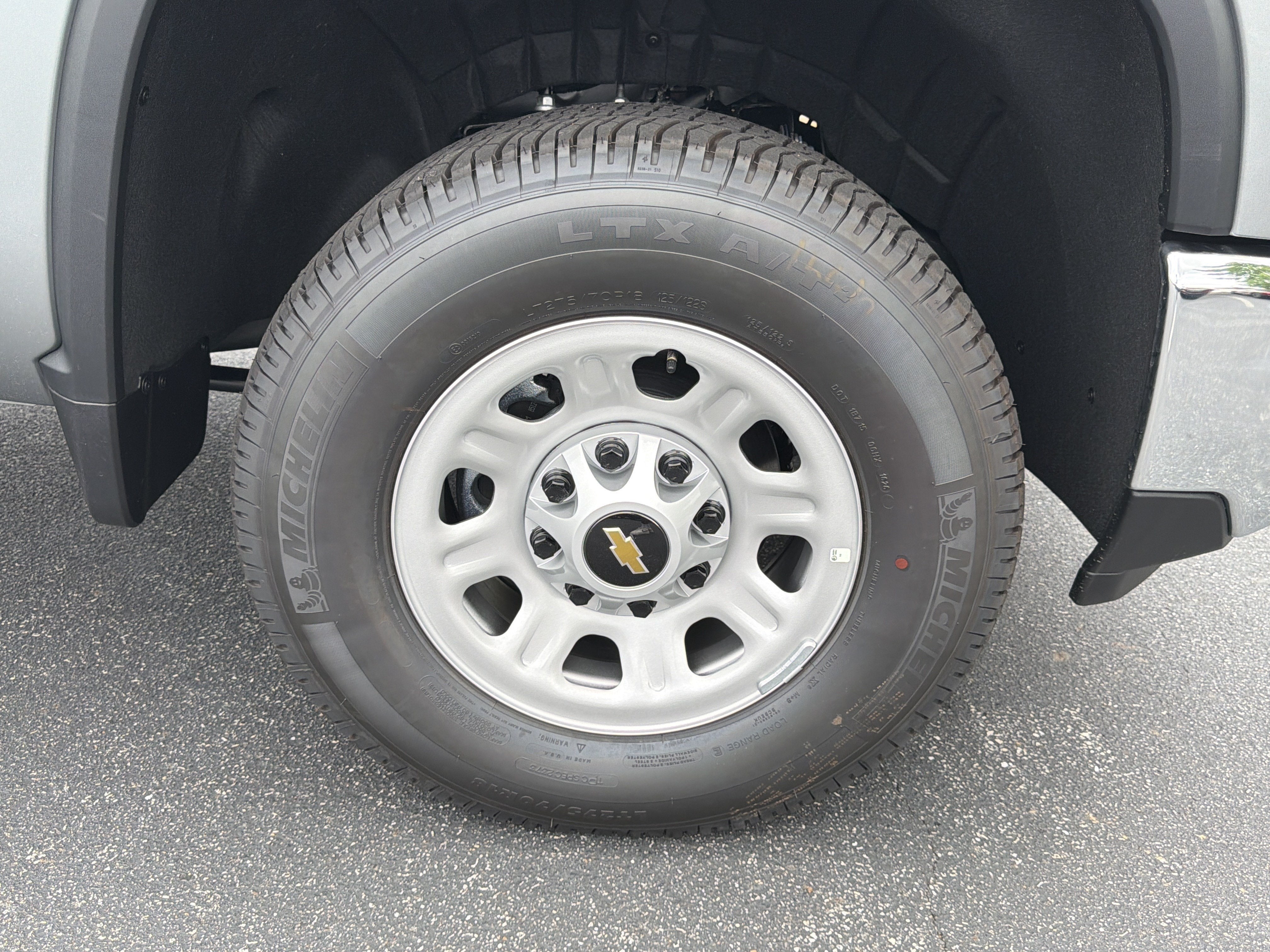 2026 Chevrolet Silverado 3500HD Work Truck