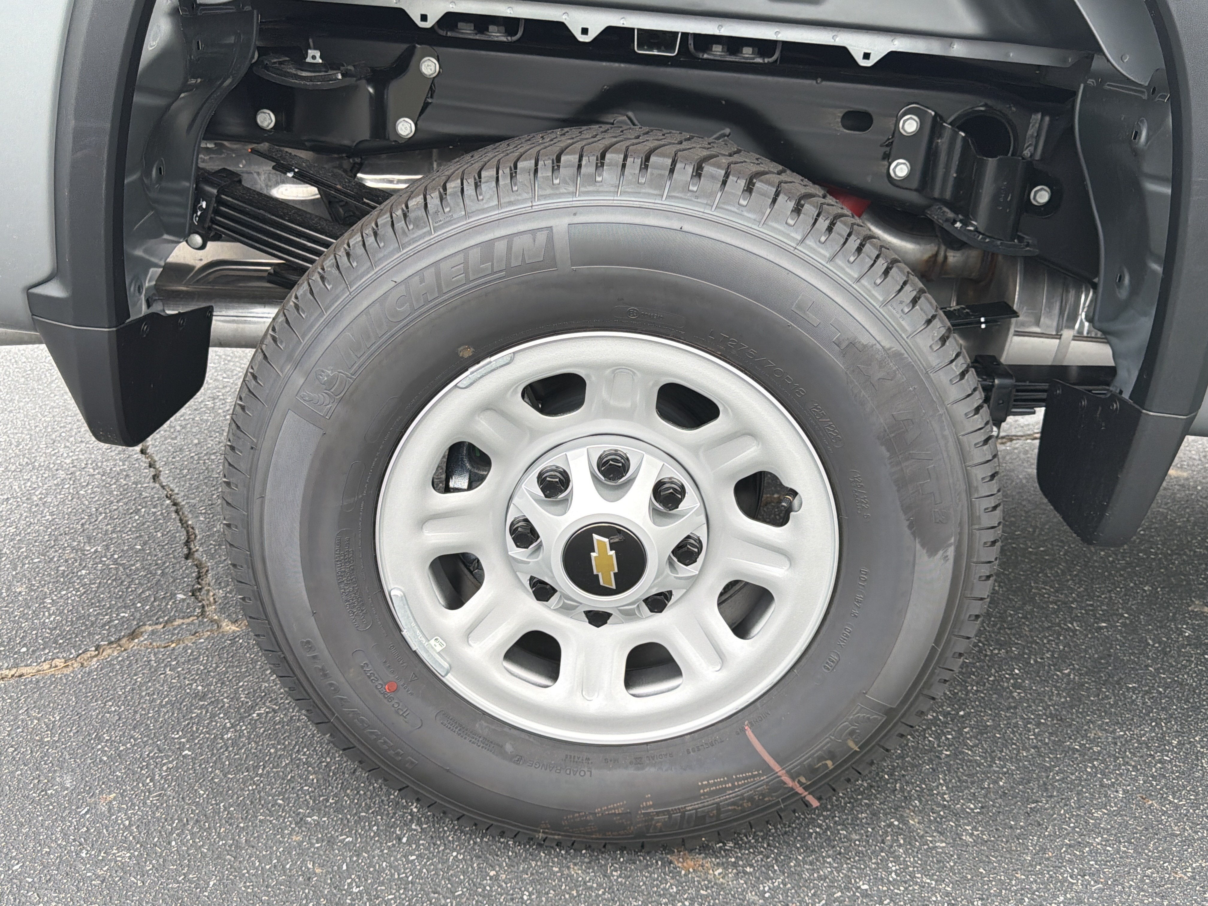 2026 Chevrolet Silverado 3500HD Work Truck