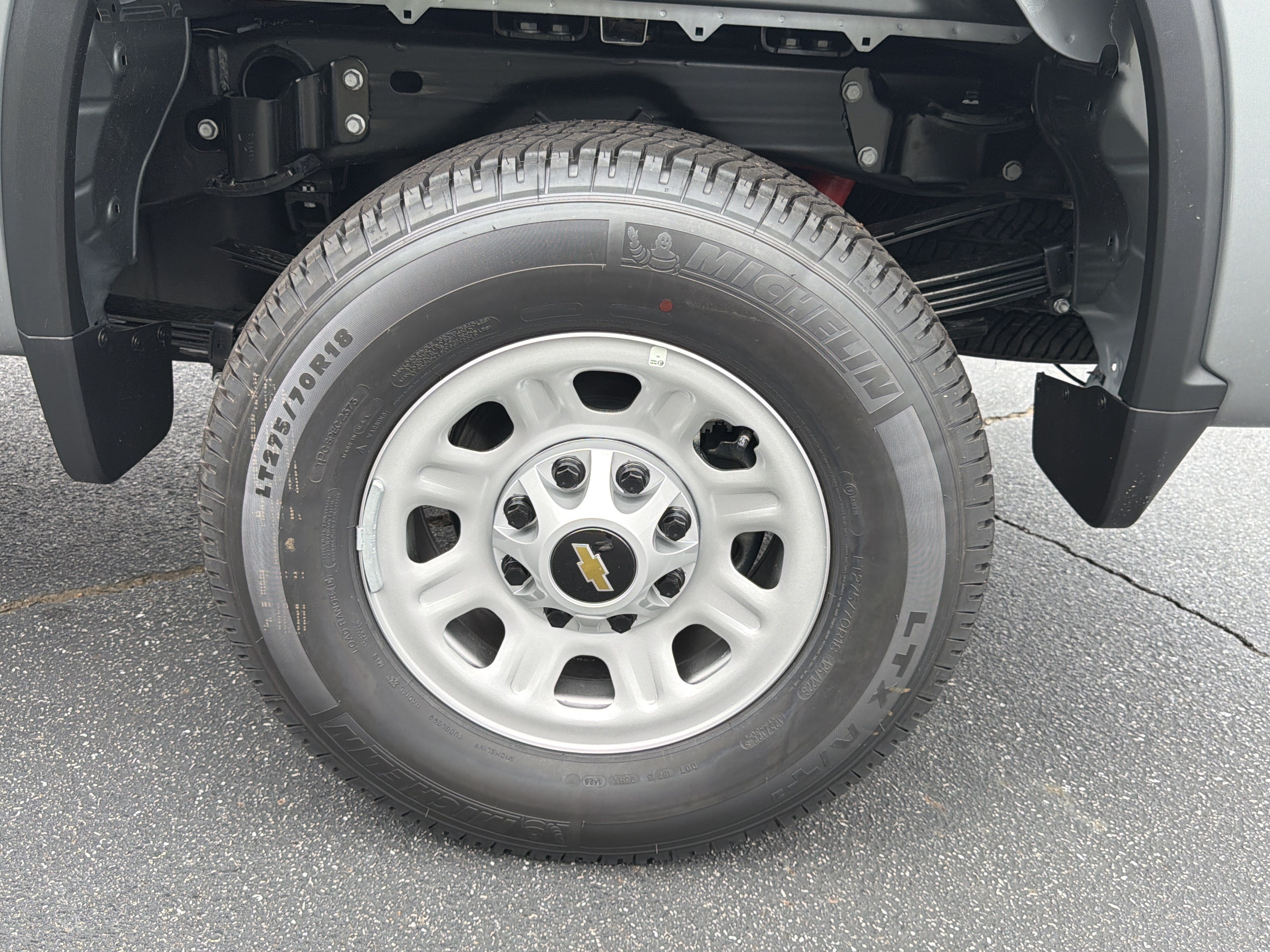 2026 Chevrolet Silverado 3500HD Work Truck