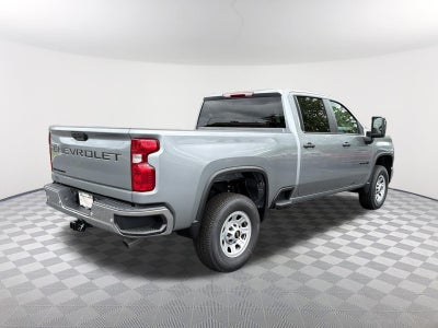 2026 Chevrolet Silverado 3500HD Work Truck