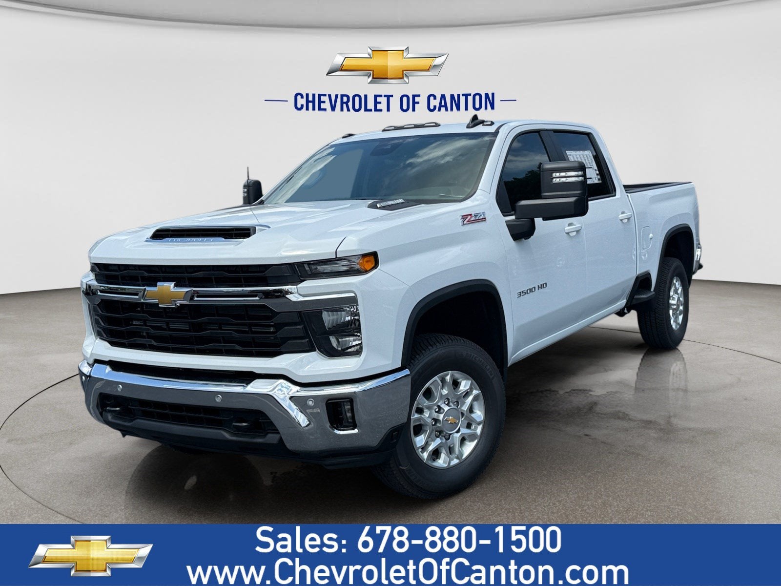 2026 Chevrolet Silverado 3500HD LT
