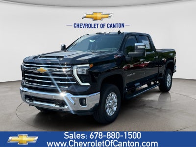 2026 Chevrolet Silverado 3500HD LTZ