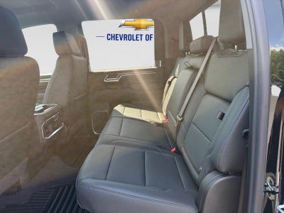 2026 Chevrolet Silverado 3500HD LTZ