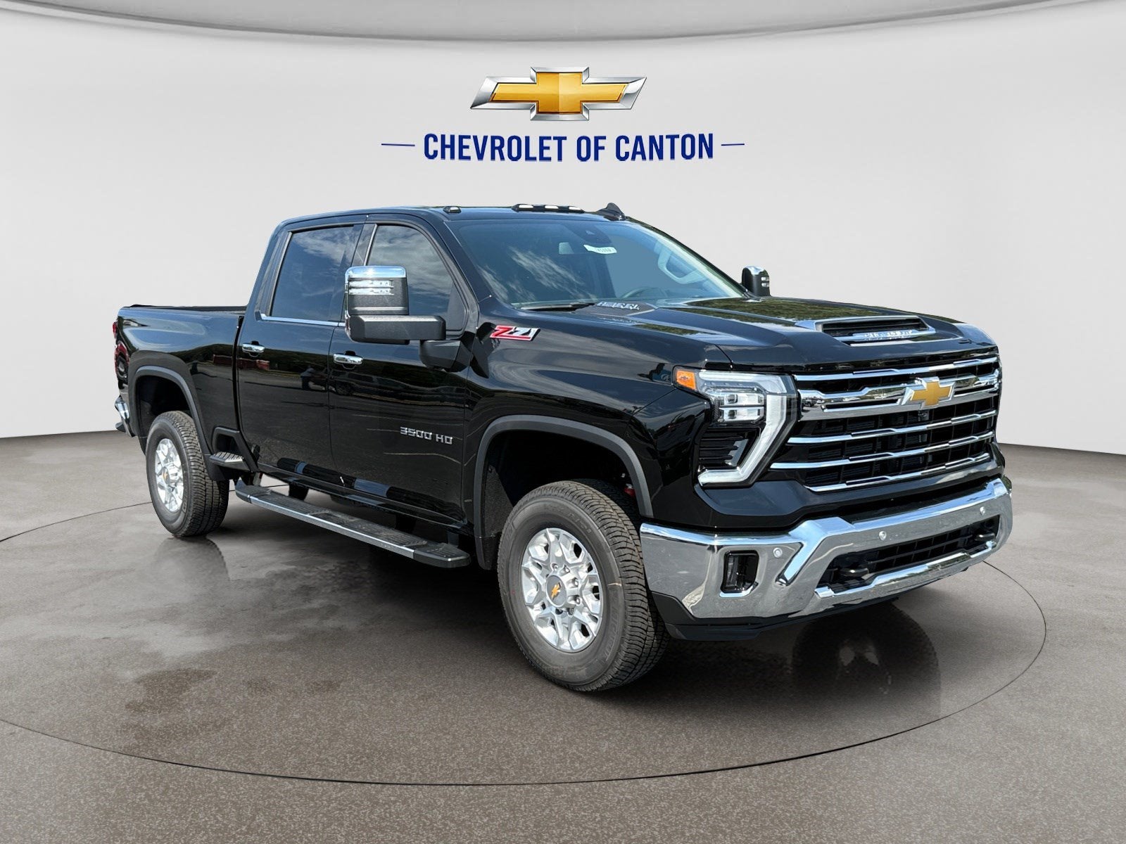 2026 Chevrolet Silverado 3500HD LTZ