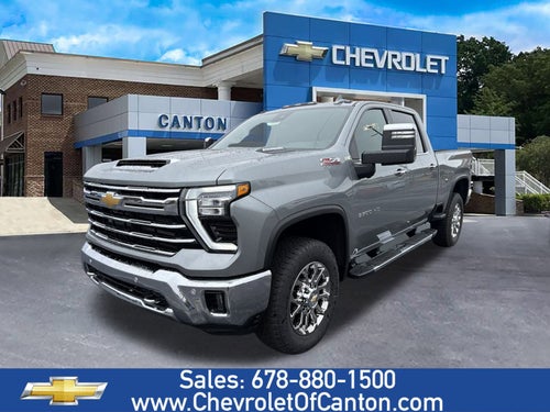 2026 Chevrolet Silverado 3500HD LTZ