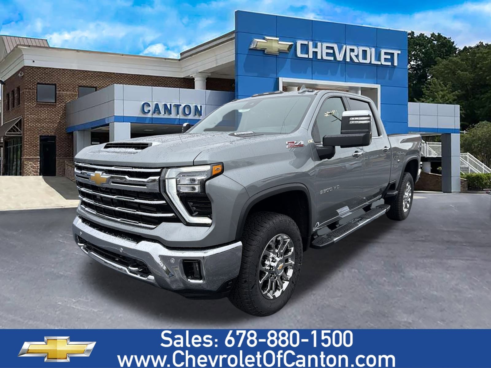 2026 Chevrolet Silverado 3500HD LTZ
