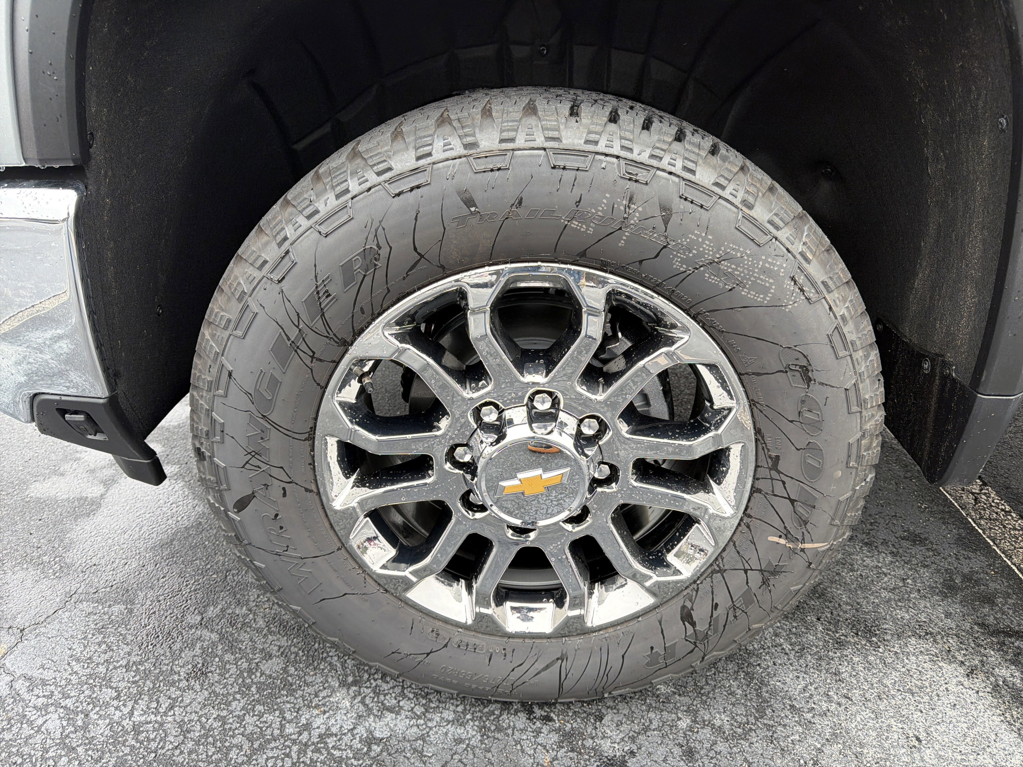 2026 Chevrolet Silverado 3500HD LTZ