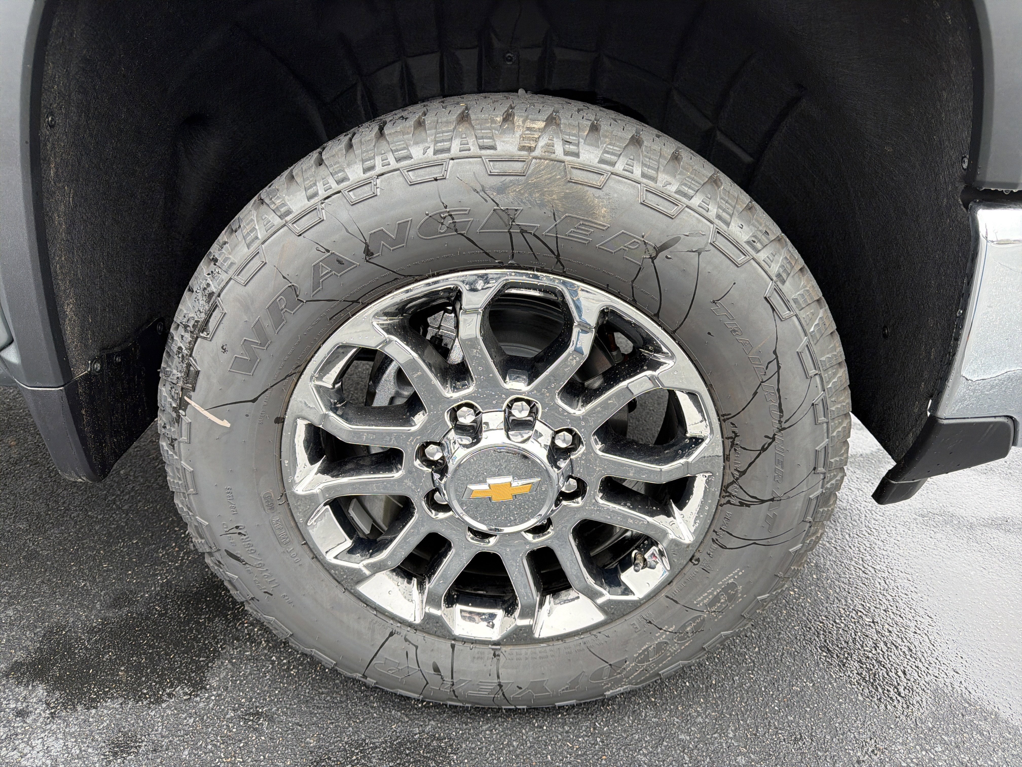 2026 Chevrolet Silverado 3500HD LTZ