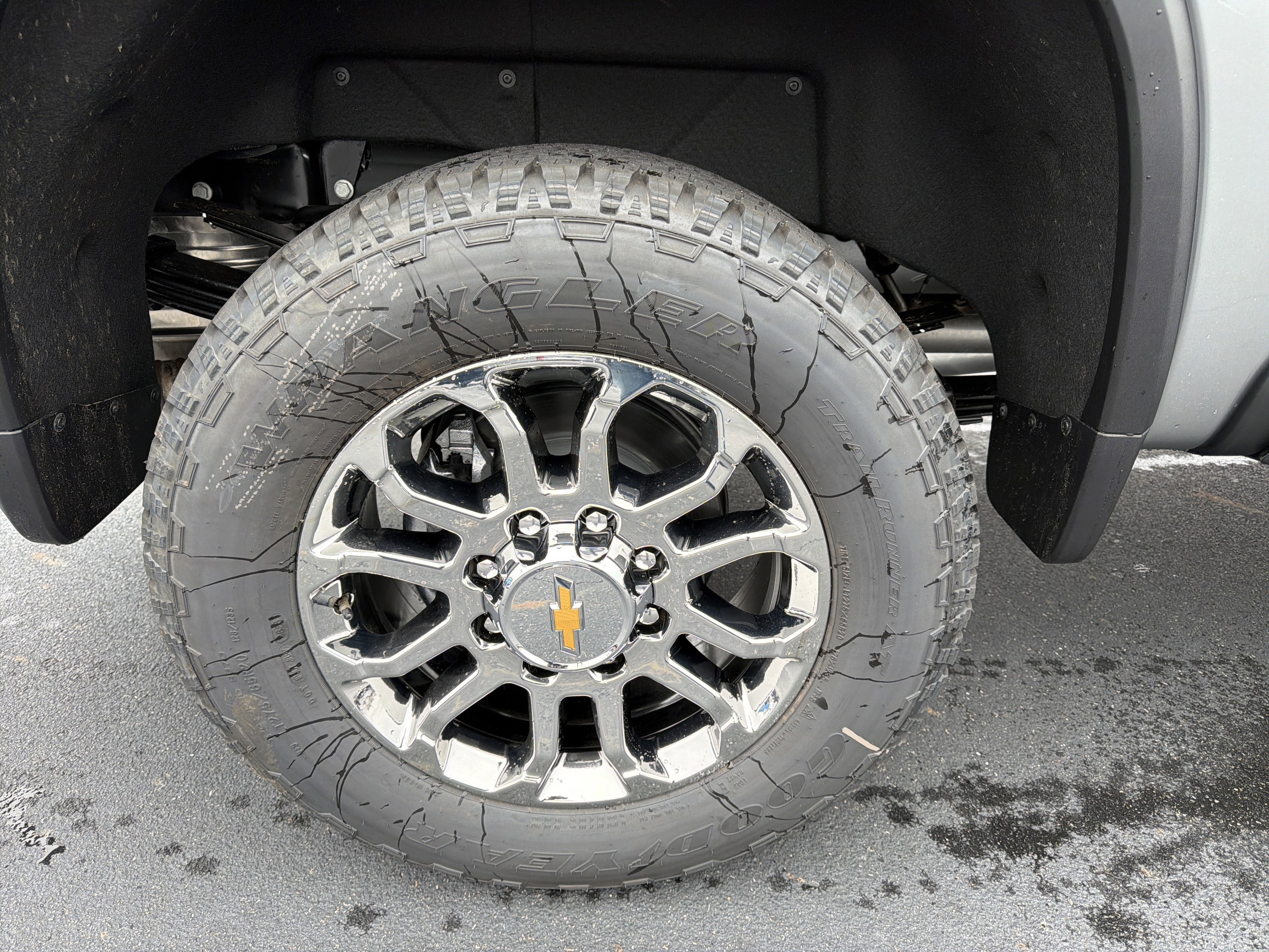 2026 Chevrolet Silverado 3500HD LTZ