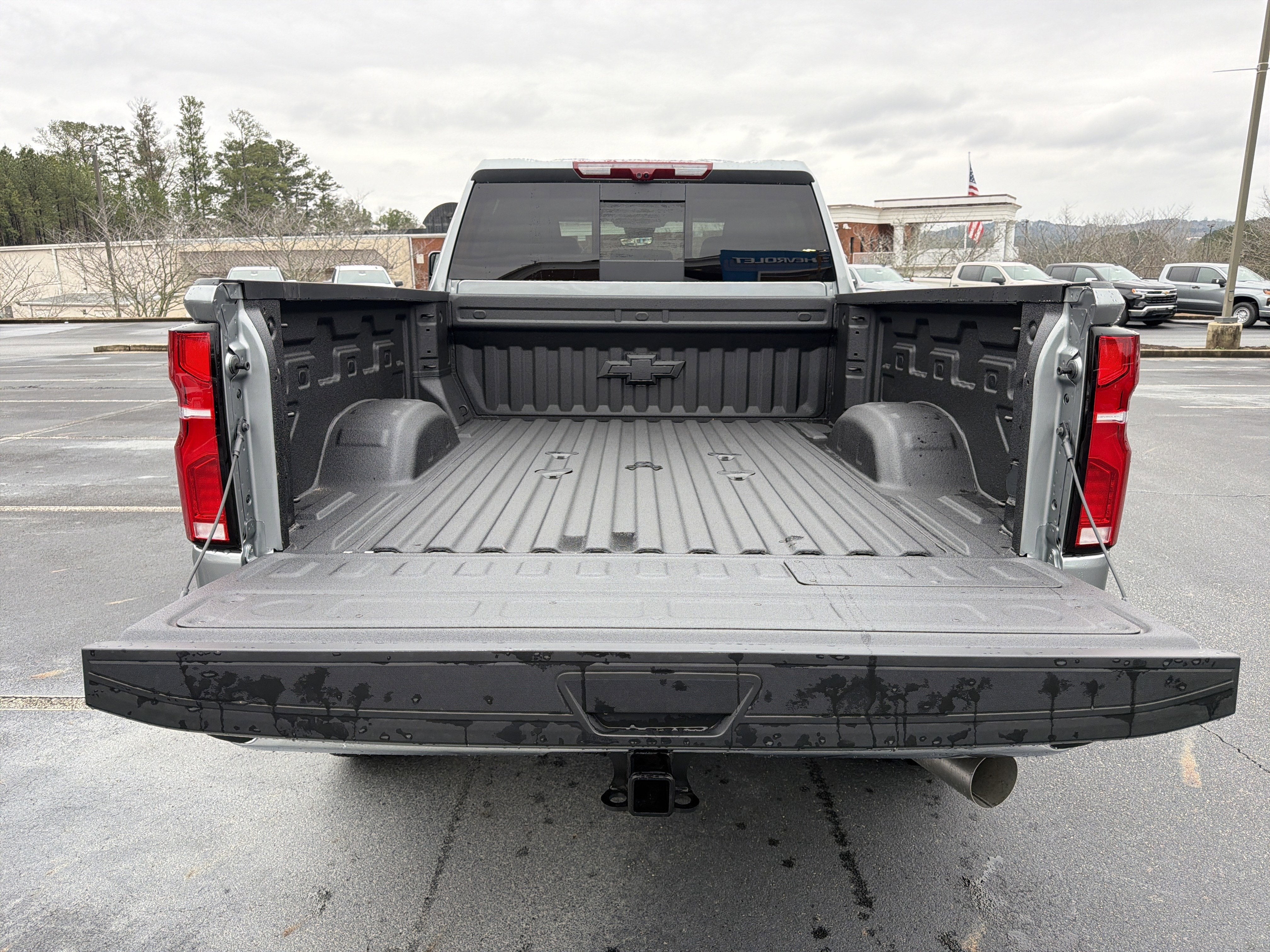 2026 Chevrolet Silverado 3500HD LTZ