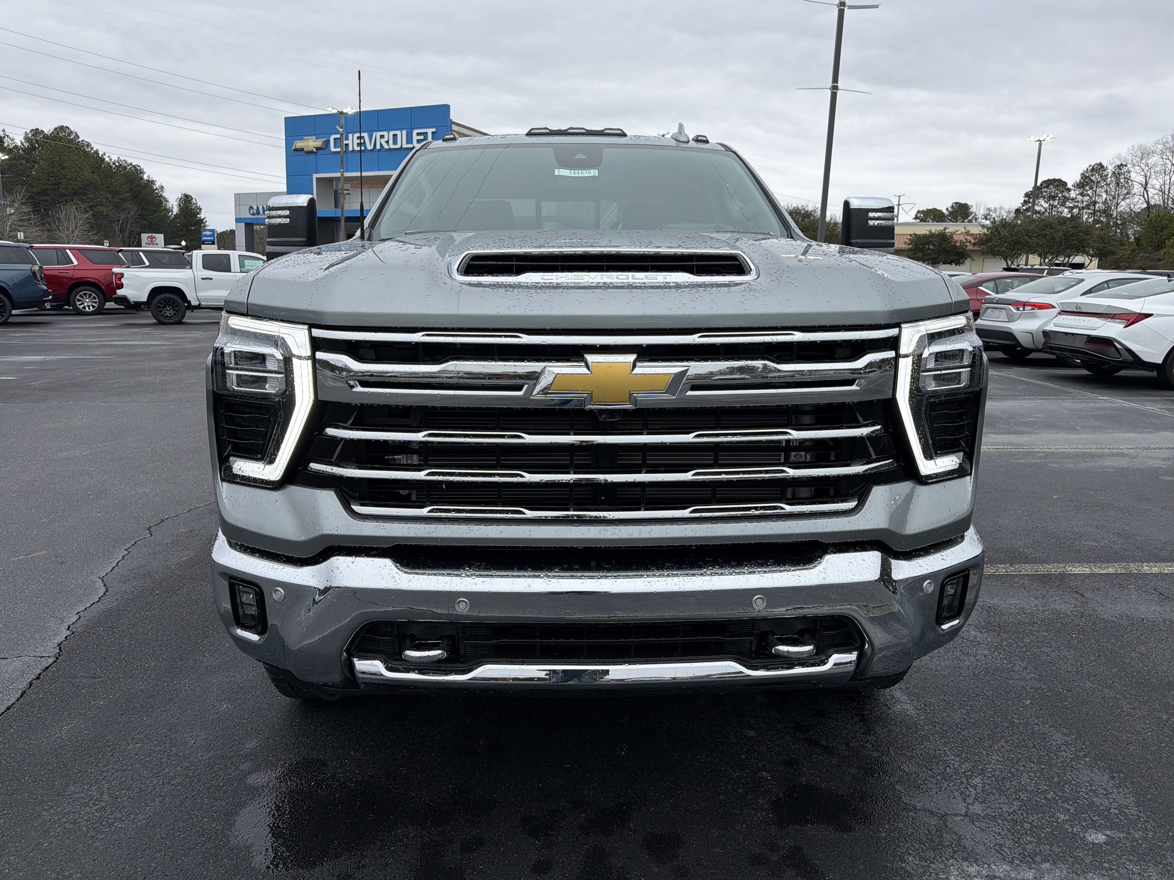 2026 Chevrolet Silverado 3500HD LTZ