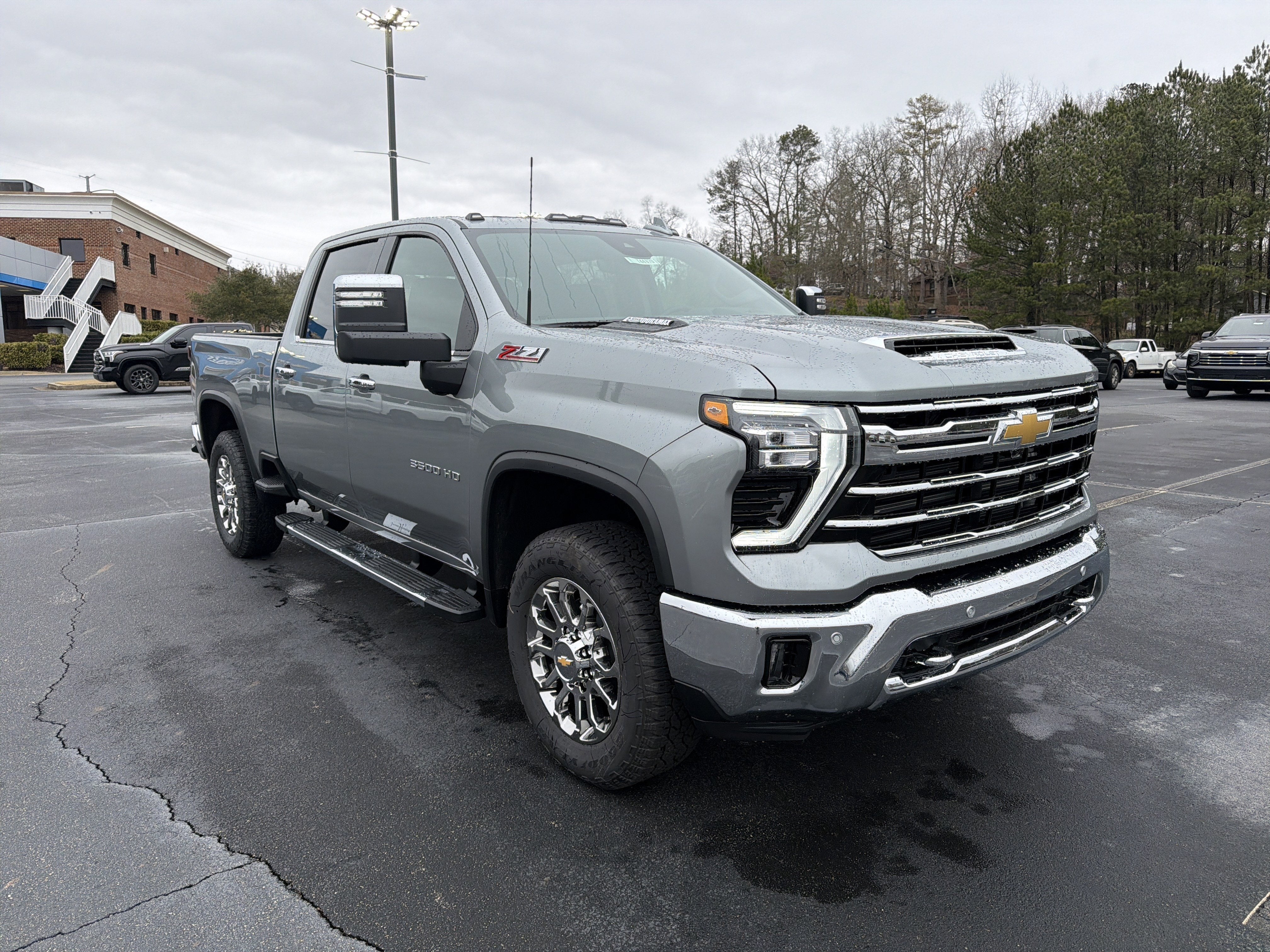 2026 Chevrolet Silverado 3500HD LTZ