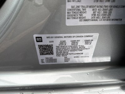 2026 Chevrolet Silverado 3500HD LTZ