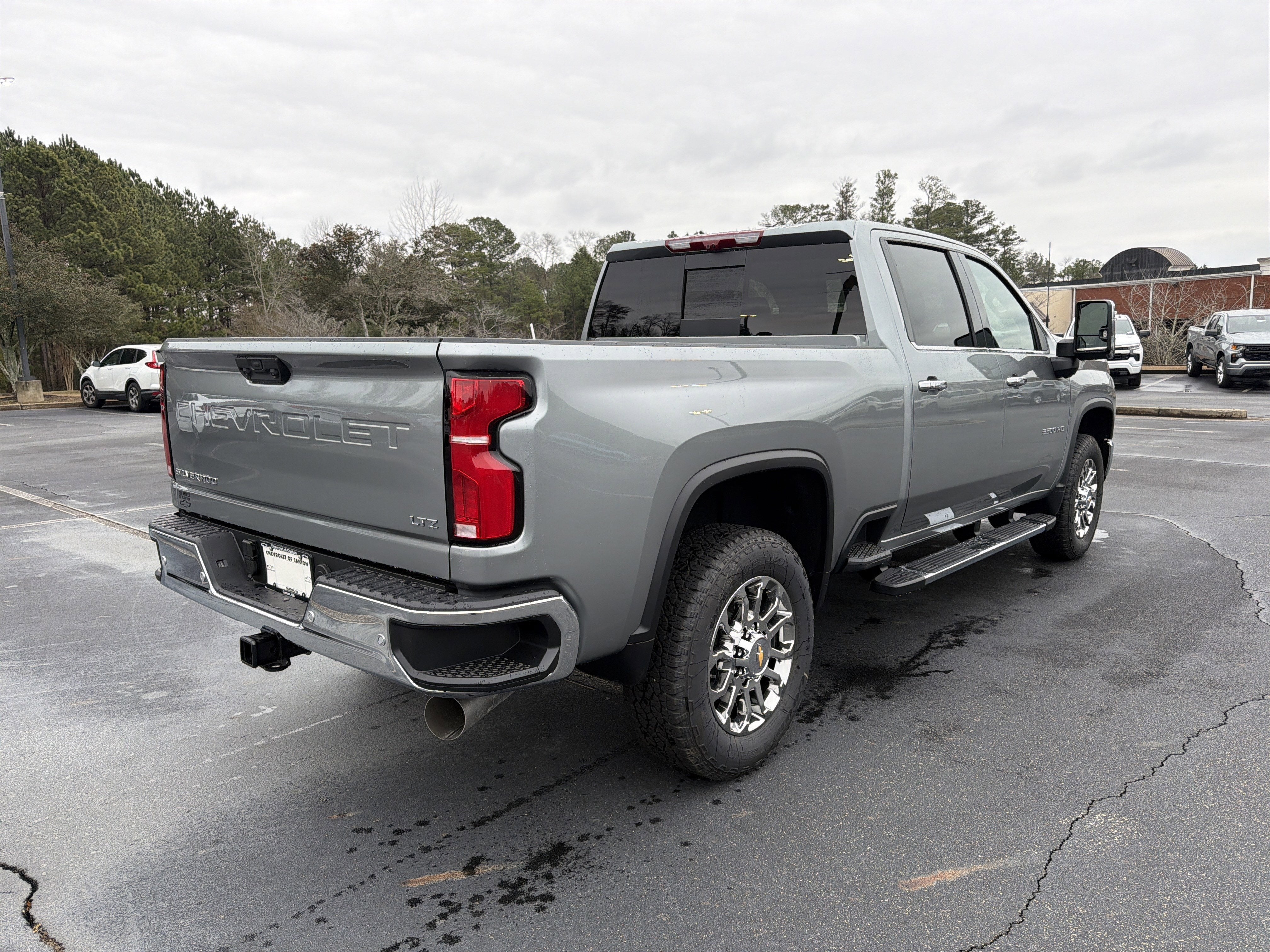2026 Chevrolet Silverado 3500HD LTZ