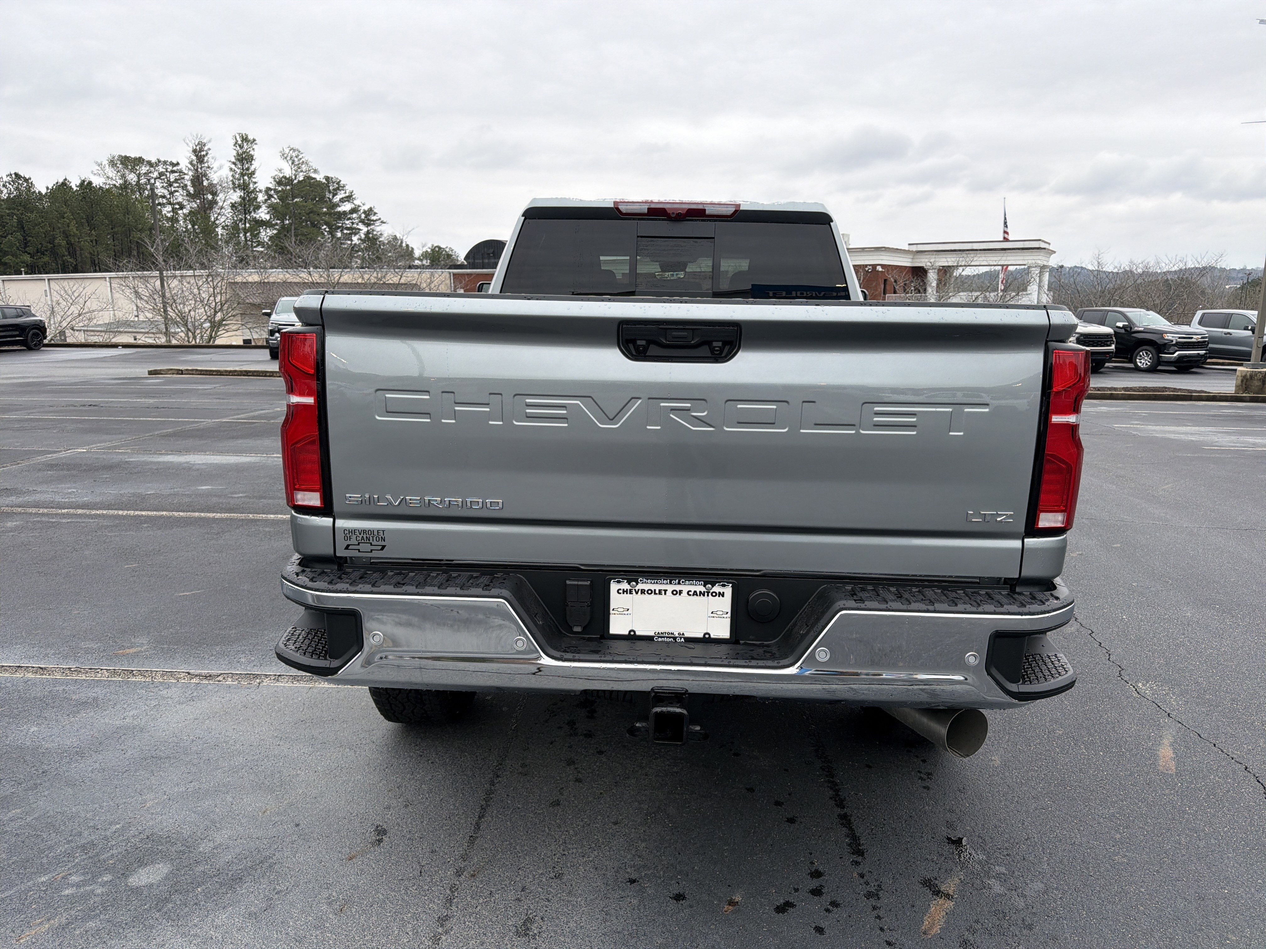 2026 Chevrolet Silverado 3500HD LTZ