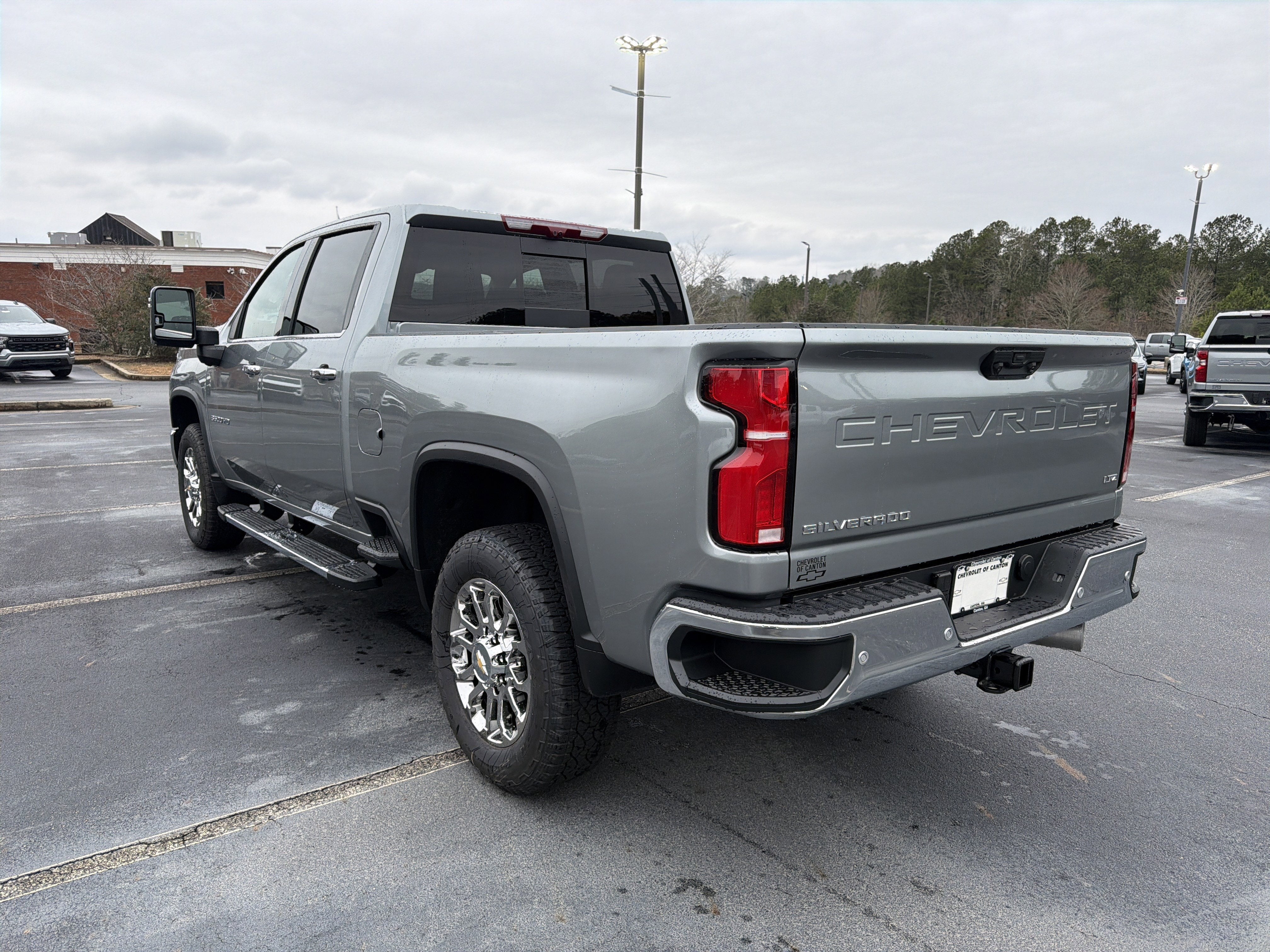2026 Chevrolet Silverado 3500HD LTZ