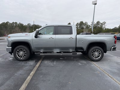 2026 Chevrolet Silverado 3500HD LTZ