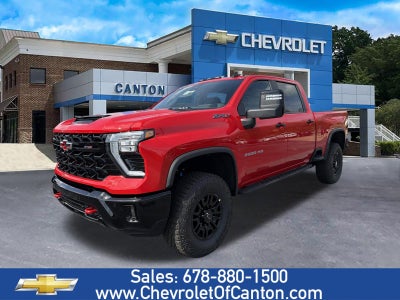 2026 Chevrolet Silverado 2500HD ZR2