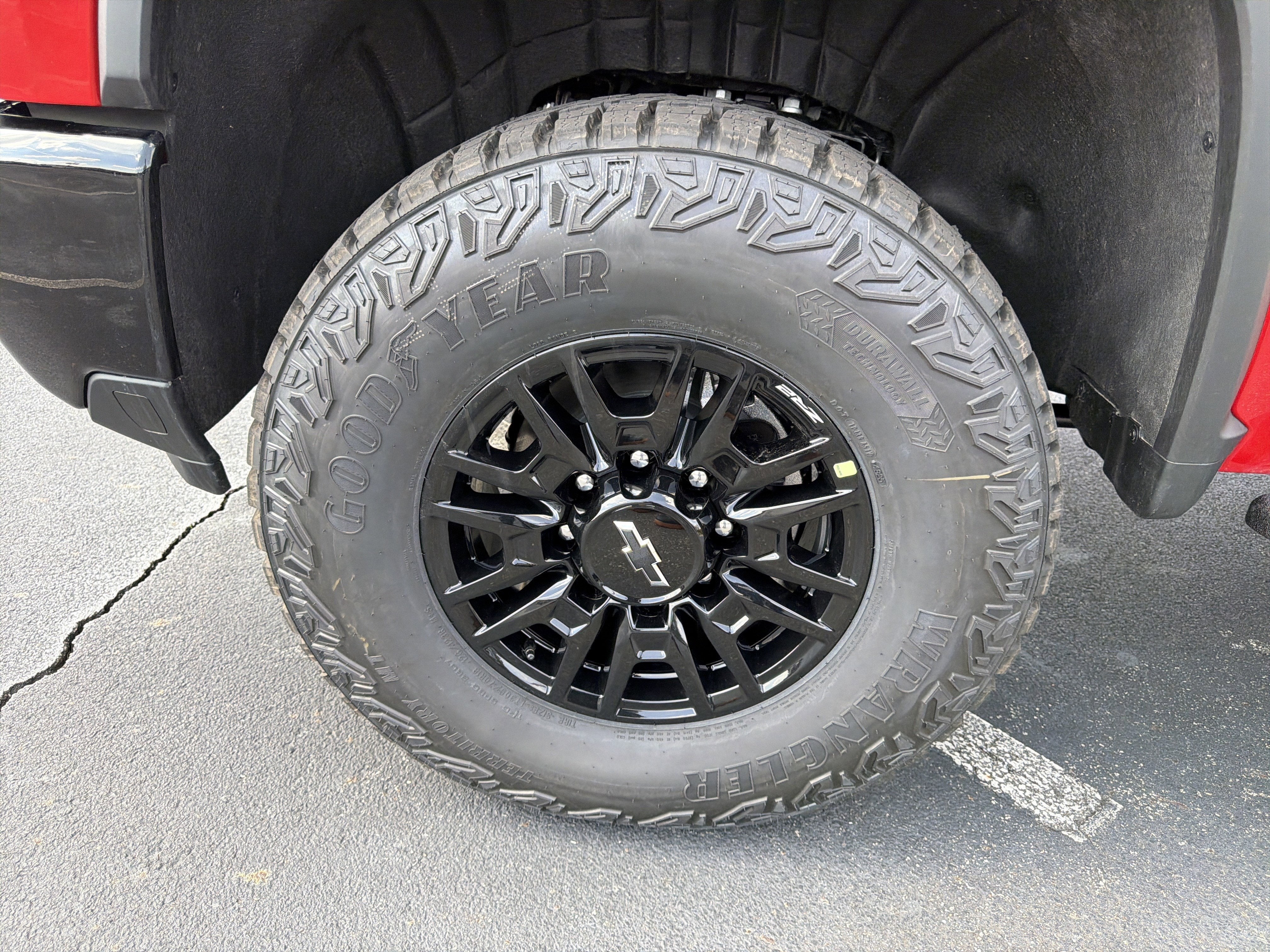 2026 Chevrolet Silverado 2500HD ZR2