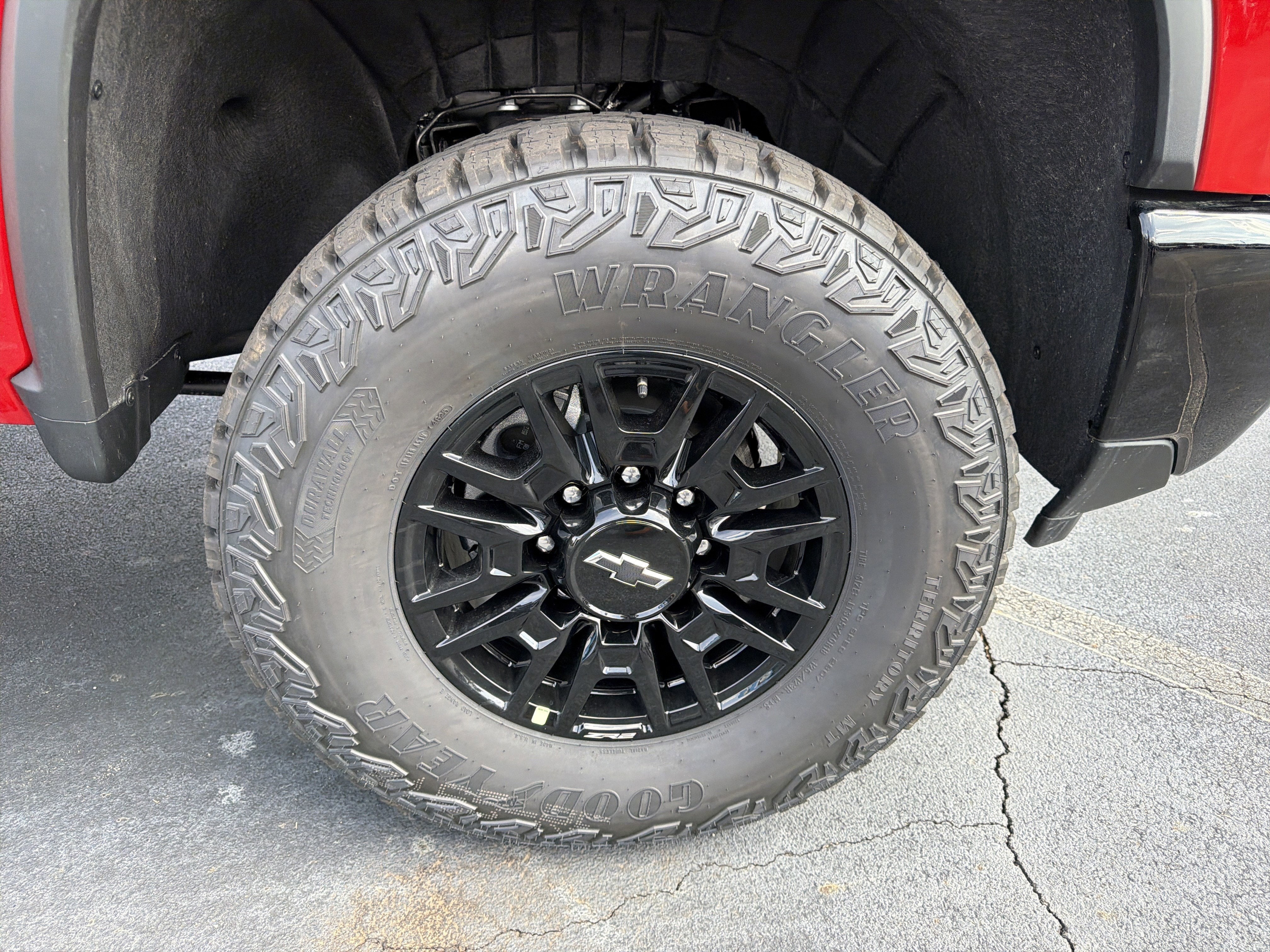 2026 Chevrolet Silverado 2500HD ZR2