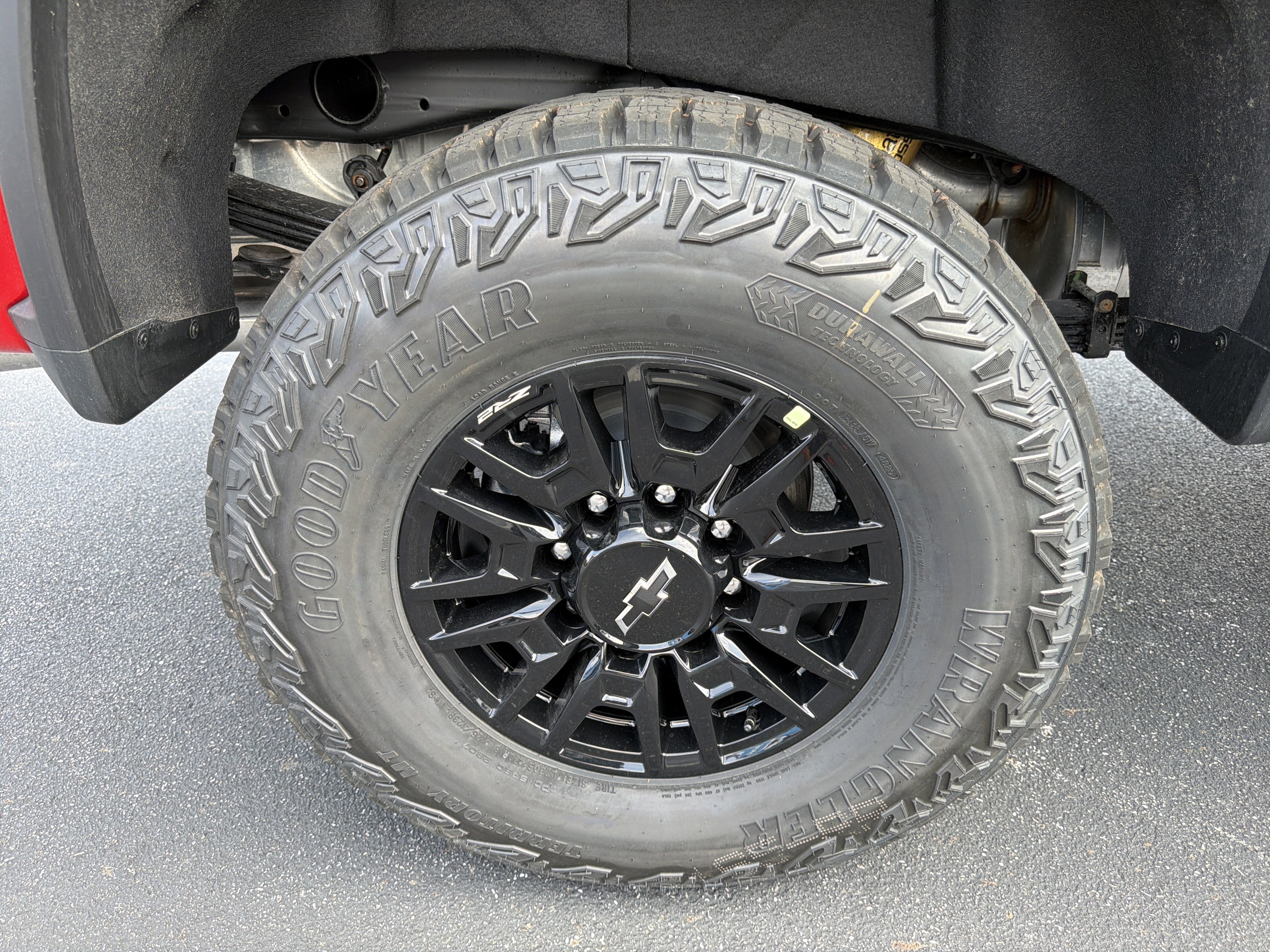 2026 Chevrolet Silverado 2500HD ZR2