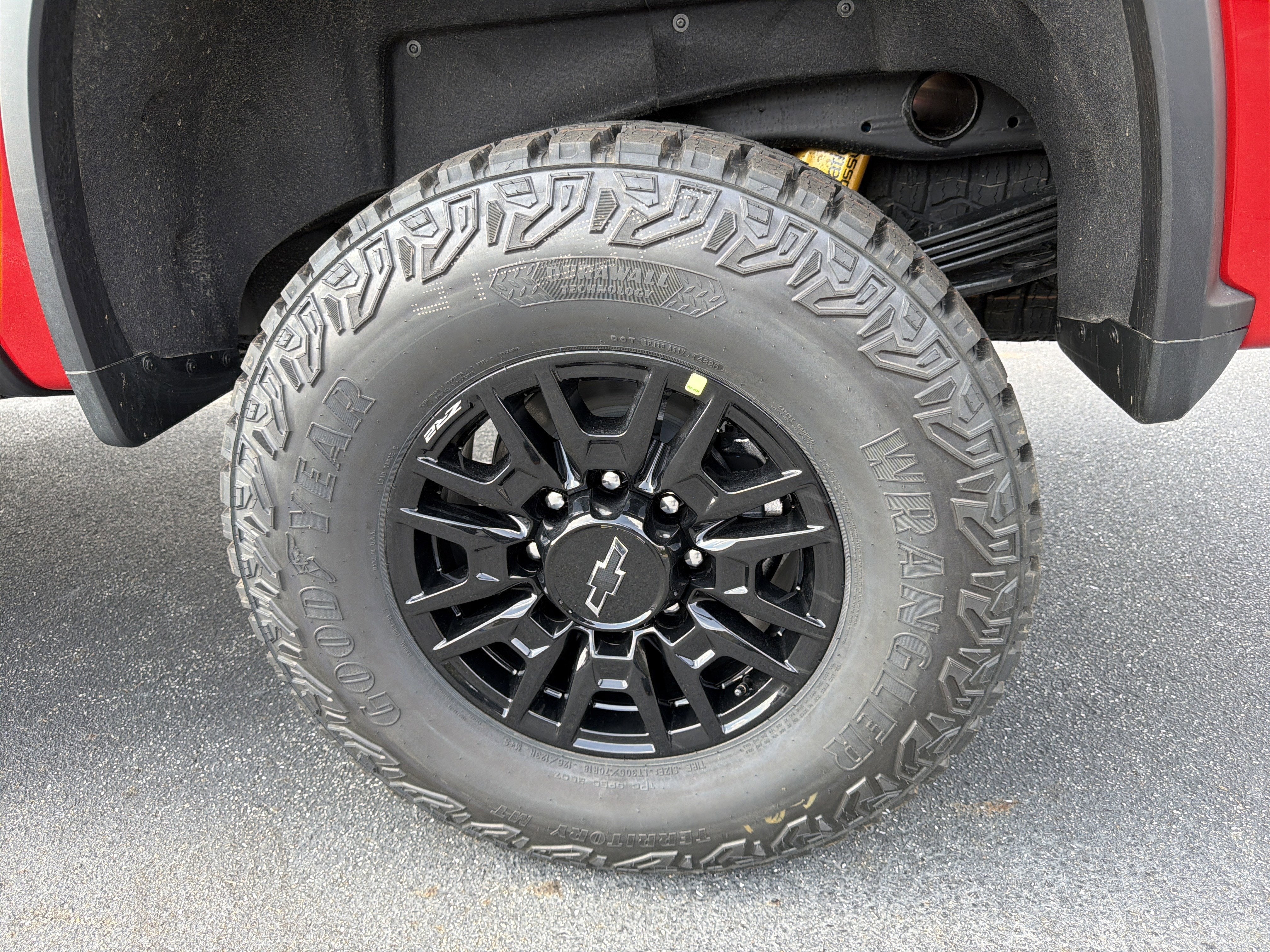 2026 Chevrolet Silverado 2500HD ZR2