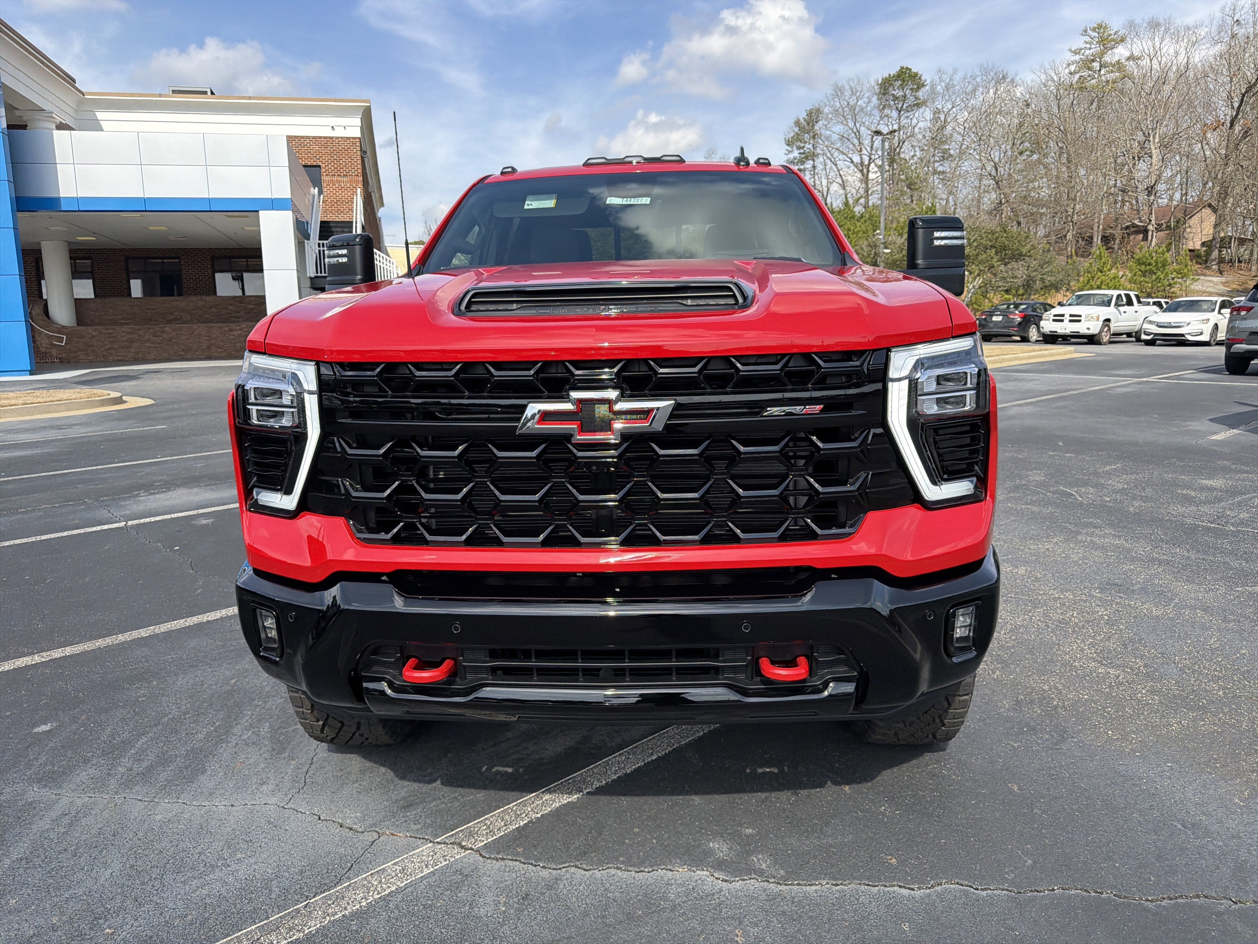 2026 Chevrolet Silverado 2500HD ZR2