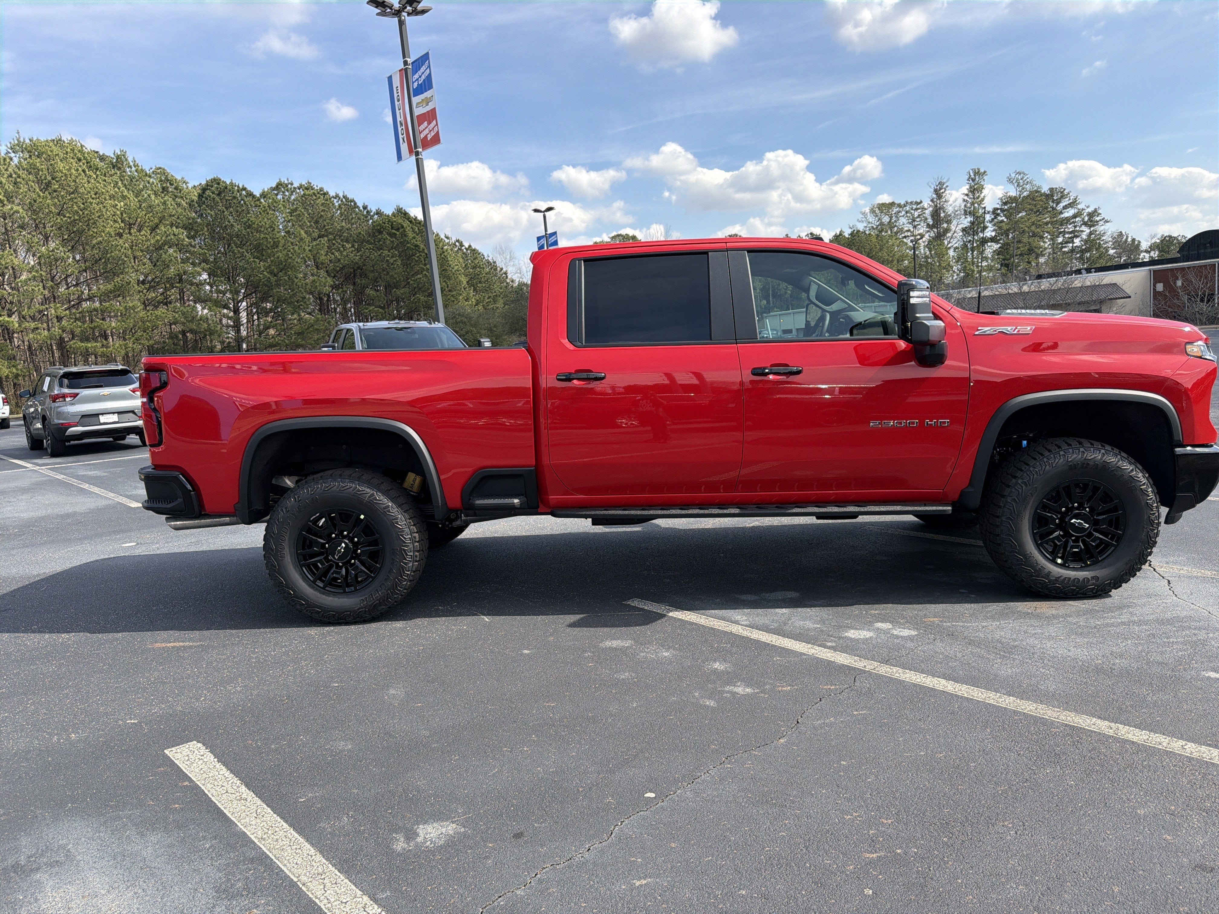 2026 Chevrolet Silverado 2500HD ZR2