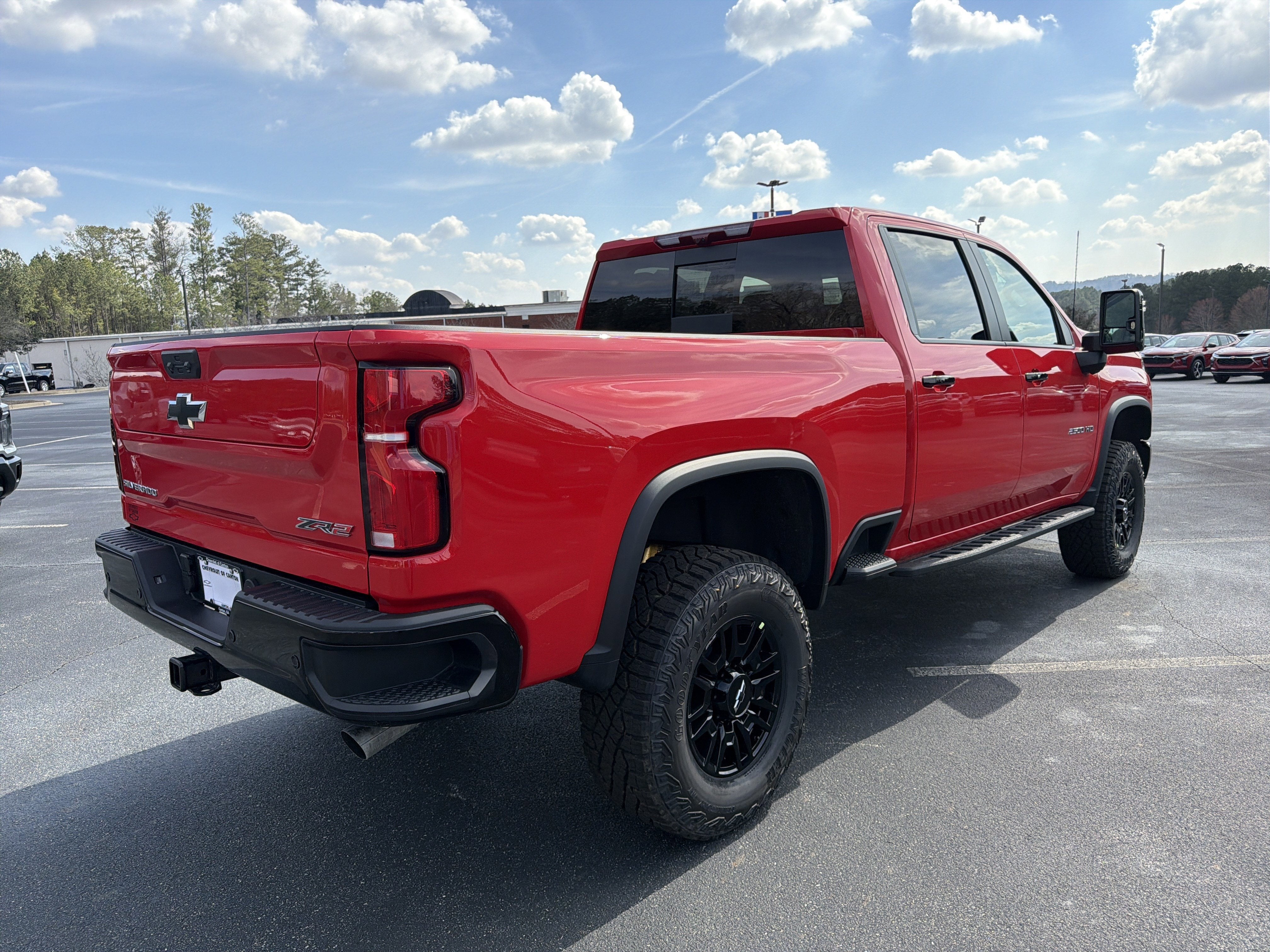 2026 Chevrolet Silverado 2500HD ZR2
