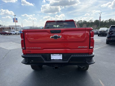 2026 Chevrolet Silverado 2500HD ZR2