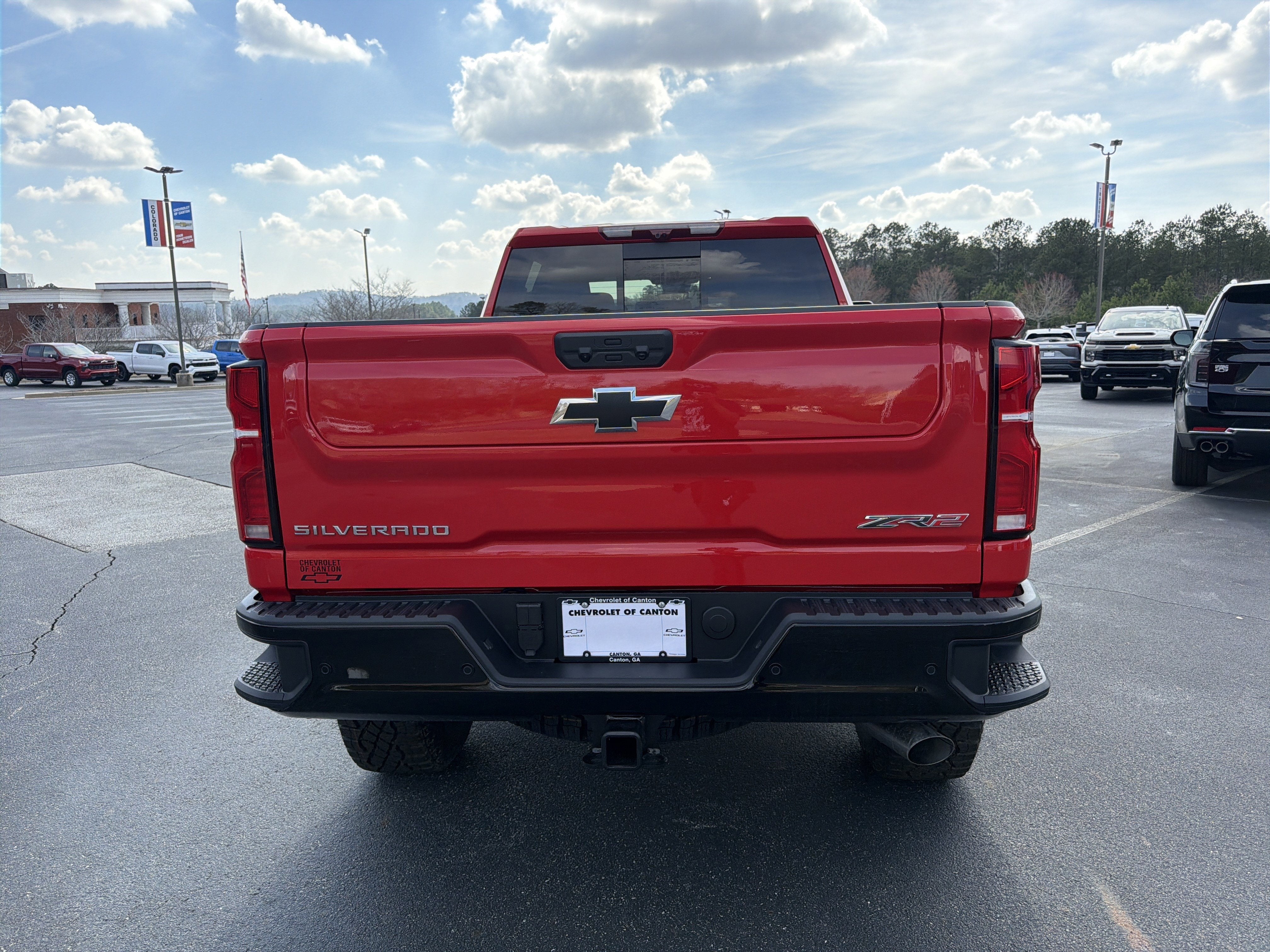2026 Chevrolet Silverado 2500HD ZR2