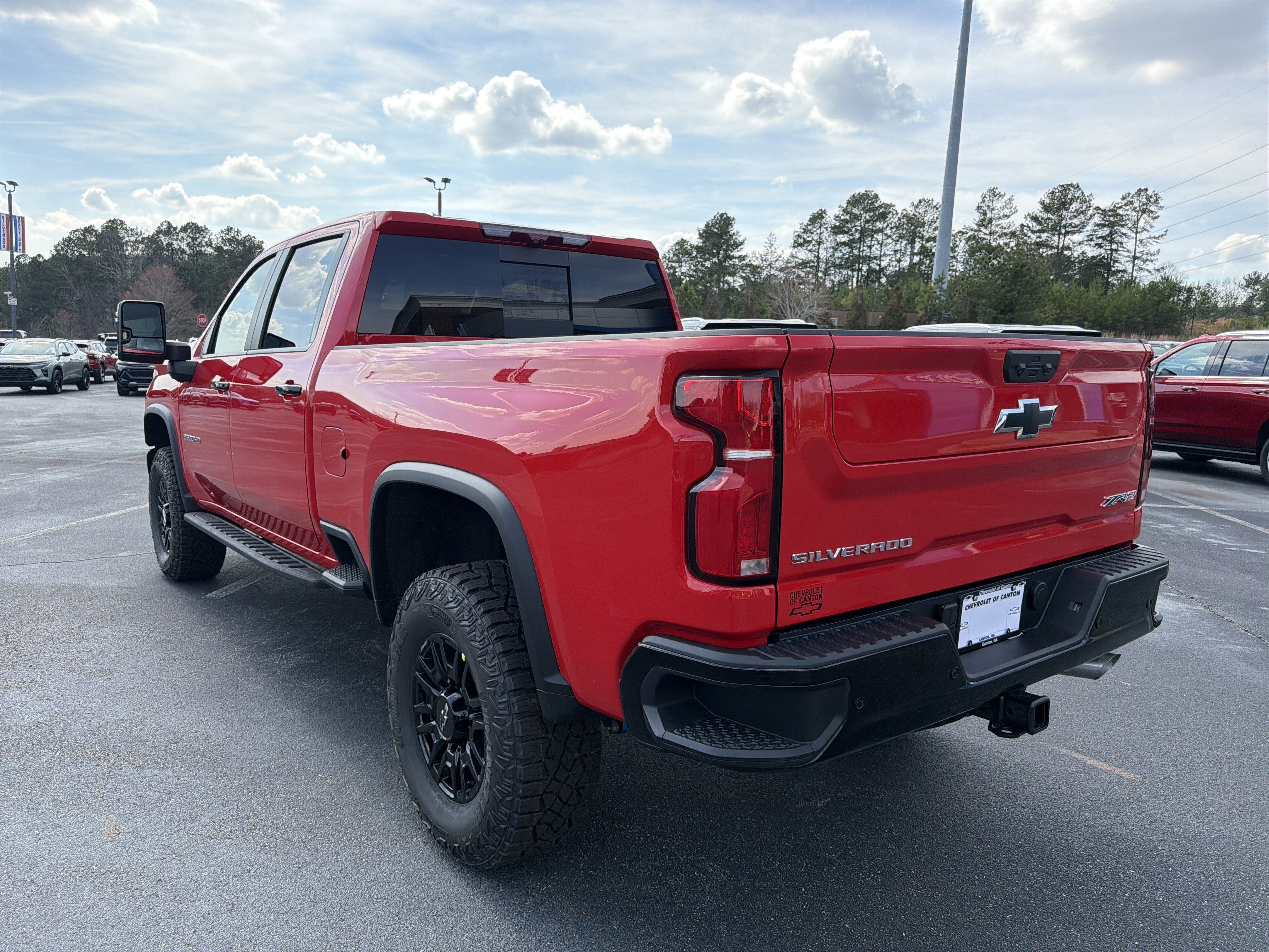 2026 Chevrolet Silverado 2500HD ZR2