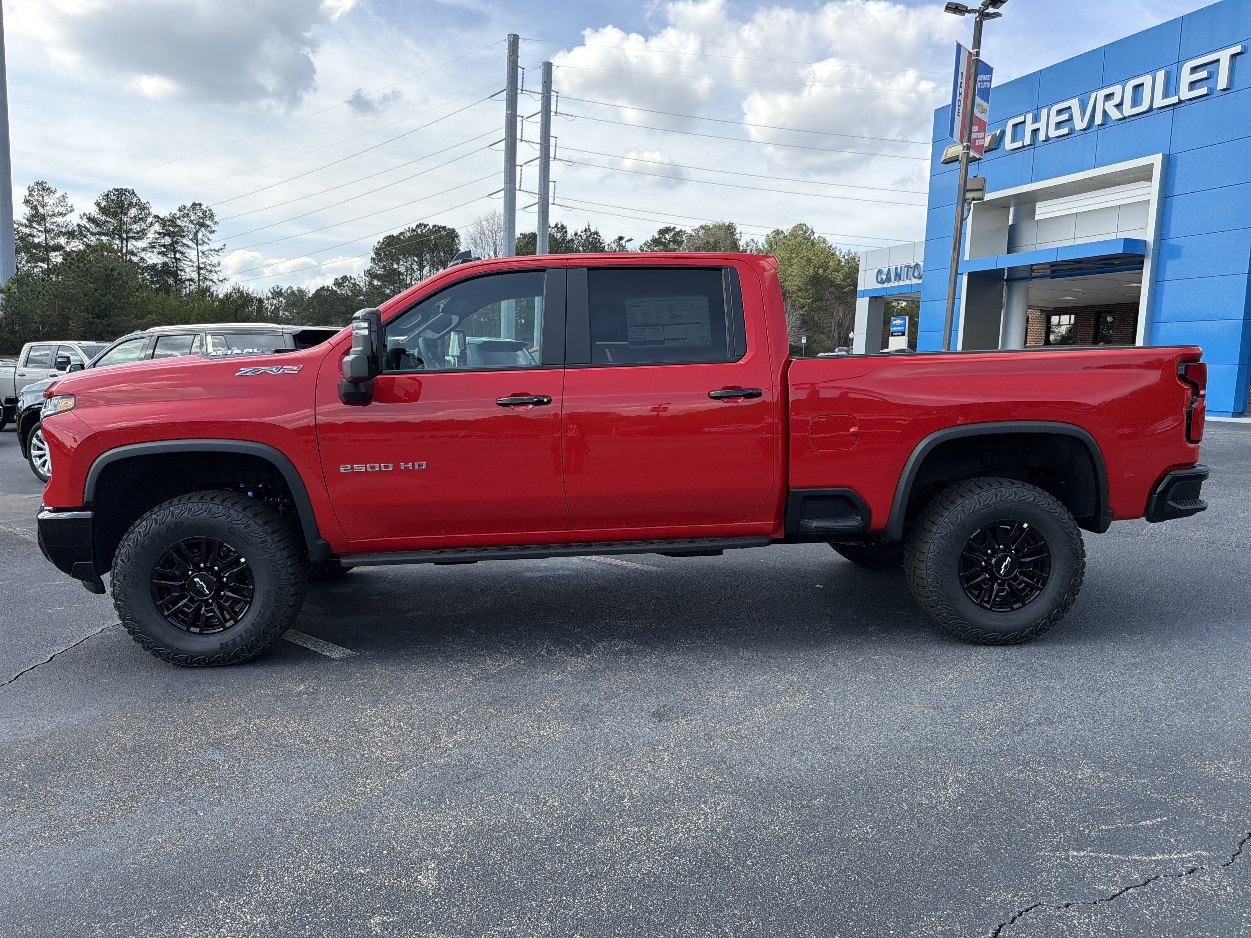 2026 Chevrolet Silverado 2500HD ZR2