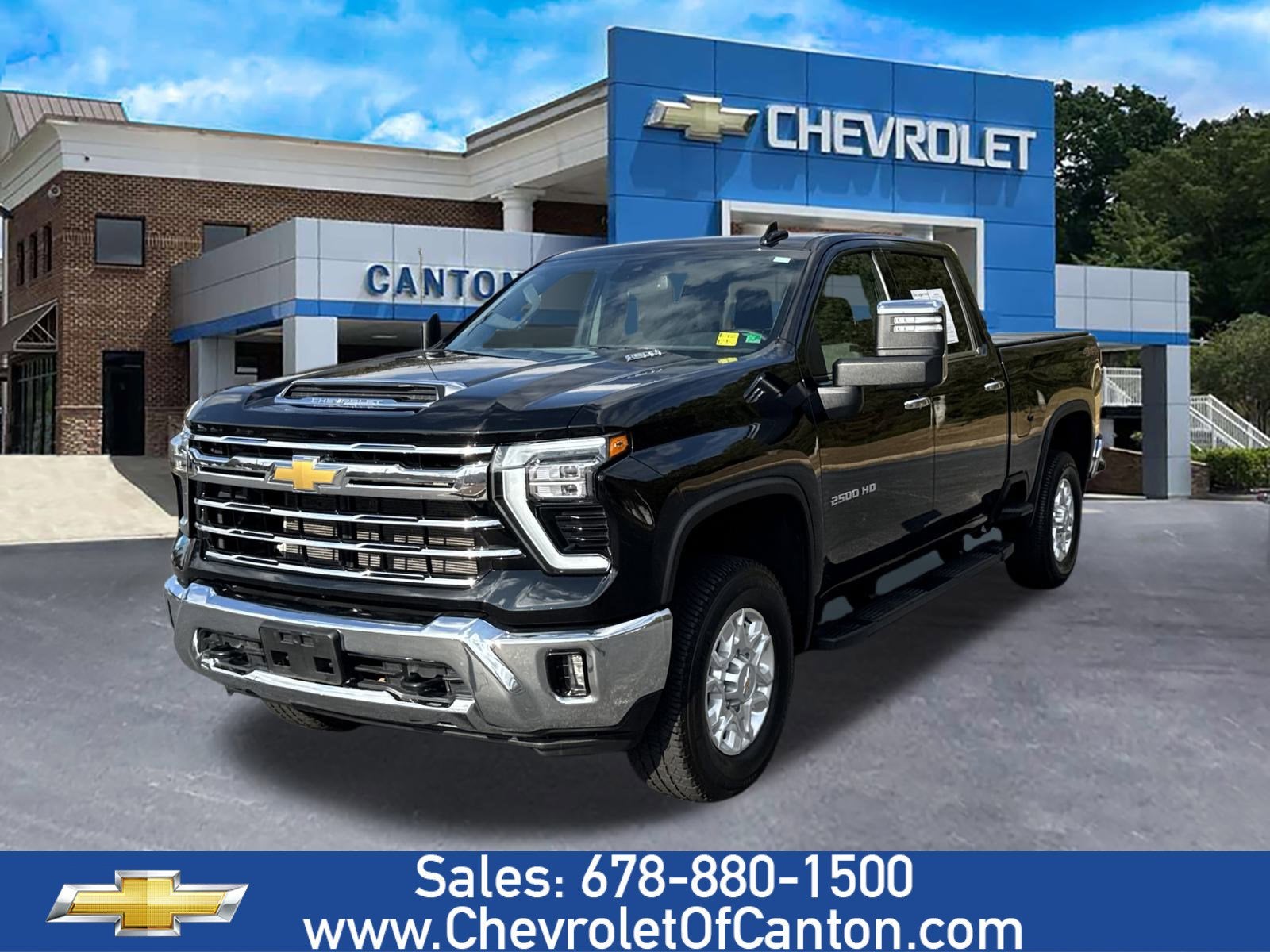 2024 Chevrolet Silverado 2500HD LTZ