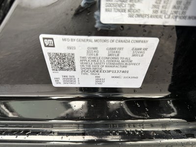 2023 Chevrolet Silverado 1500 RST