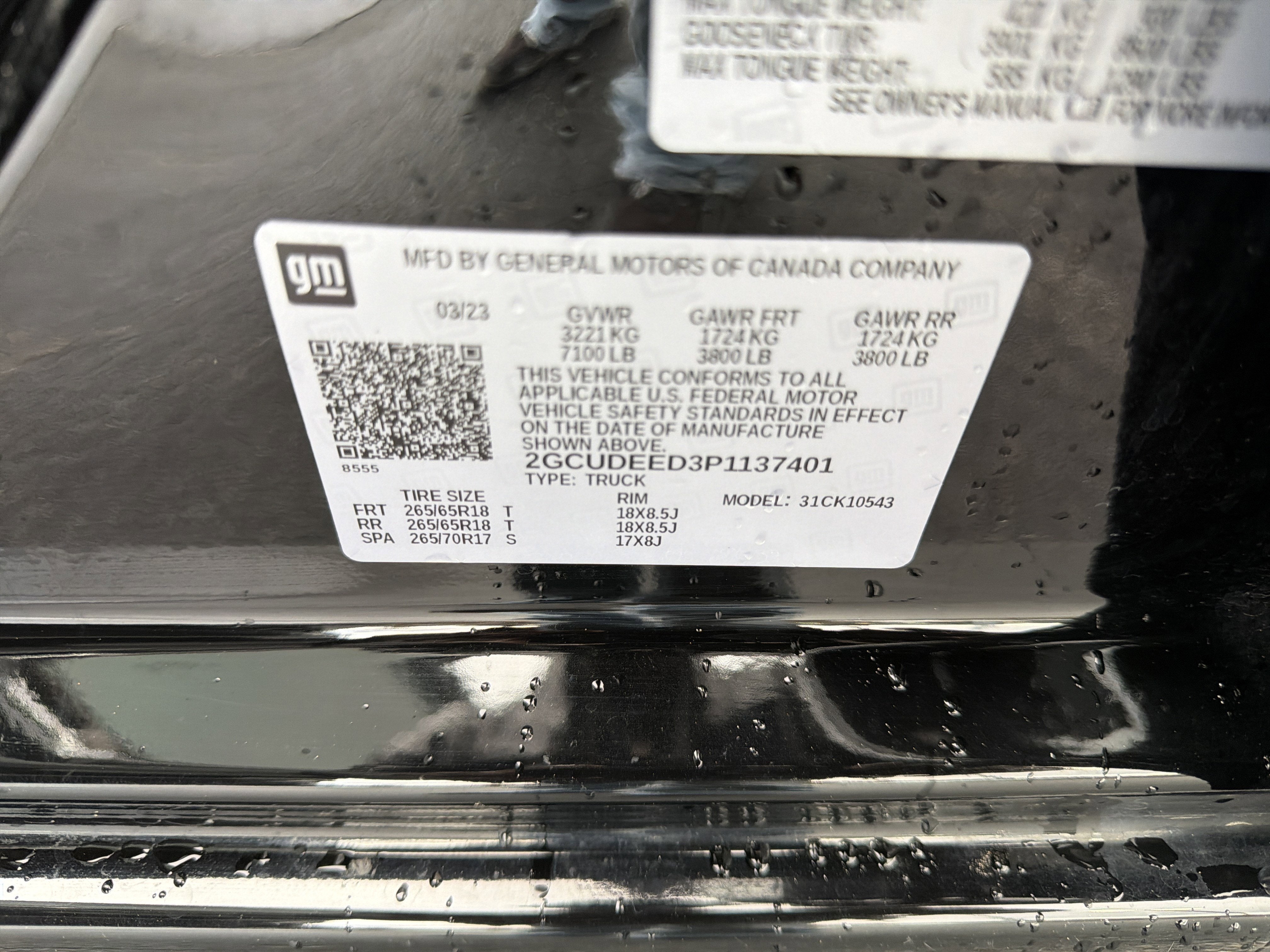 2023 Chevrolet Silverado 1500 RST