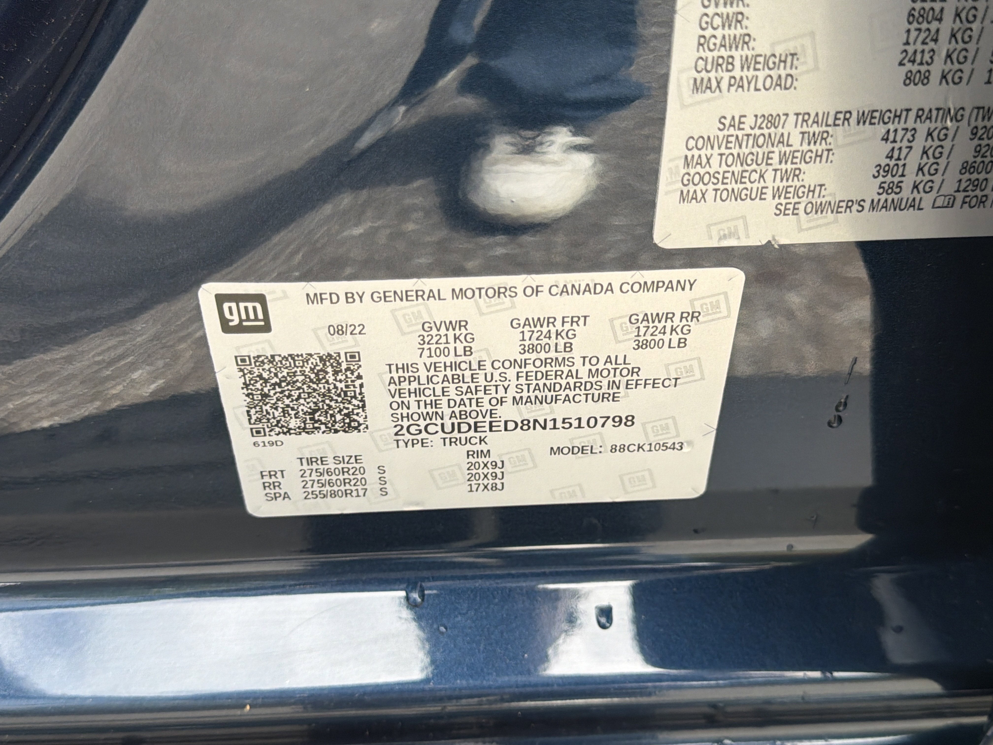 2022 Chevrolet Silverado 1500 RST