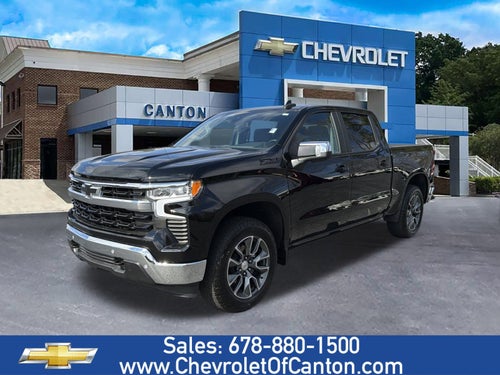 2025 Chevrolet Silverado 1500 LT